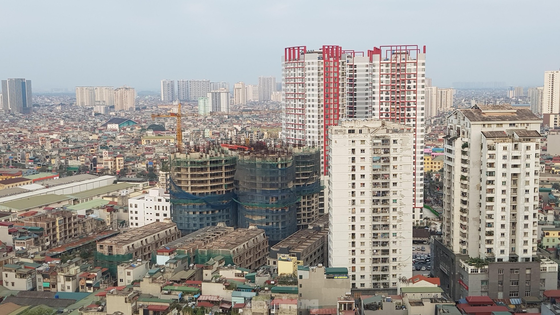 Động thái lạ dự án cao ốc 4.000 tỷ 'đắp chiếu' hơn 5 năm giữa Hà Nội ảnh 7
