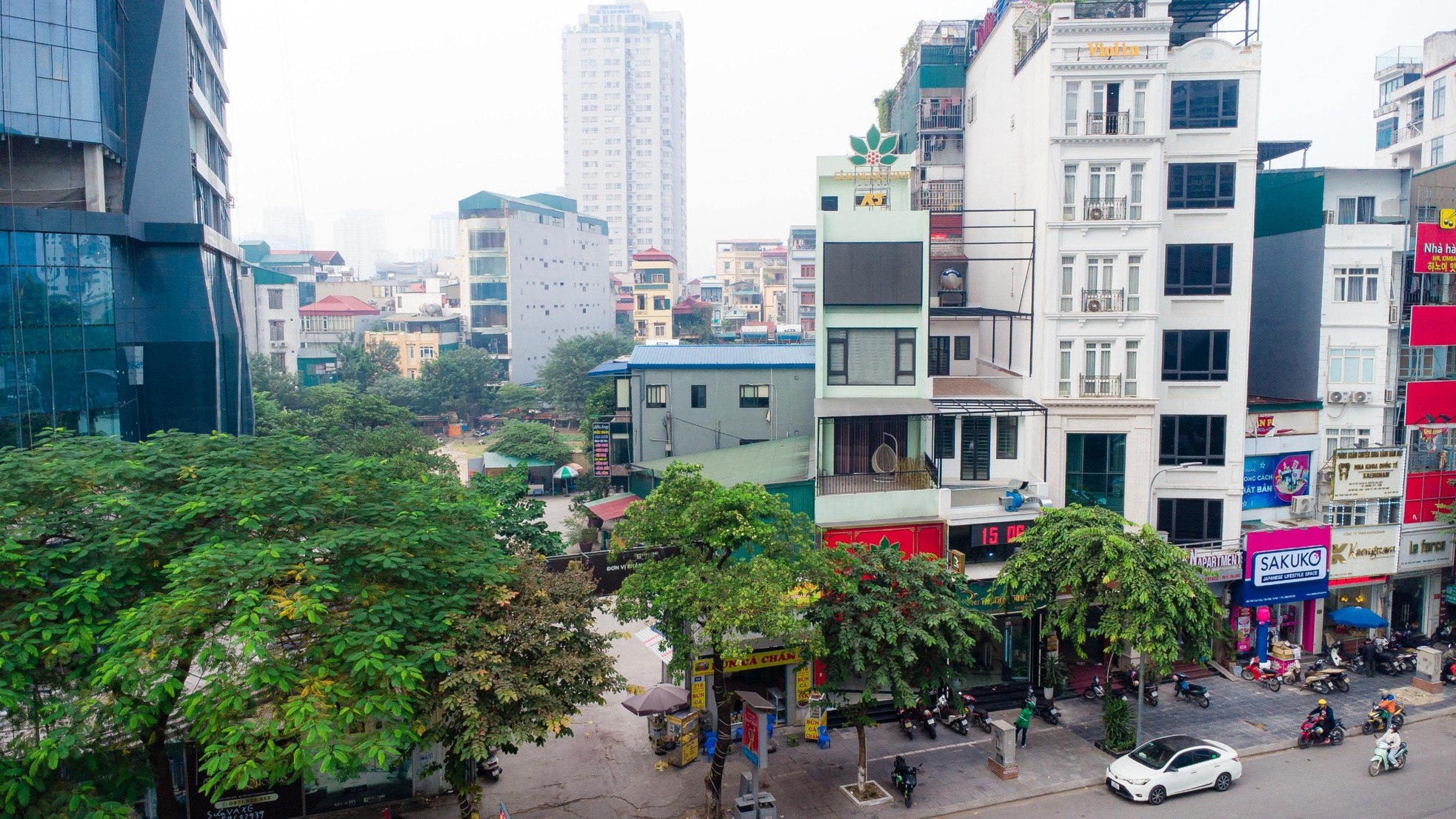 Hà Nội điểm mặt những khu ‘đất vàng’ ôm đất cả thập kỷ không triển khai ảnh 9