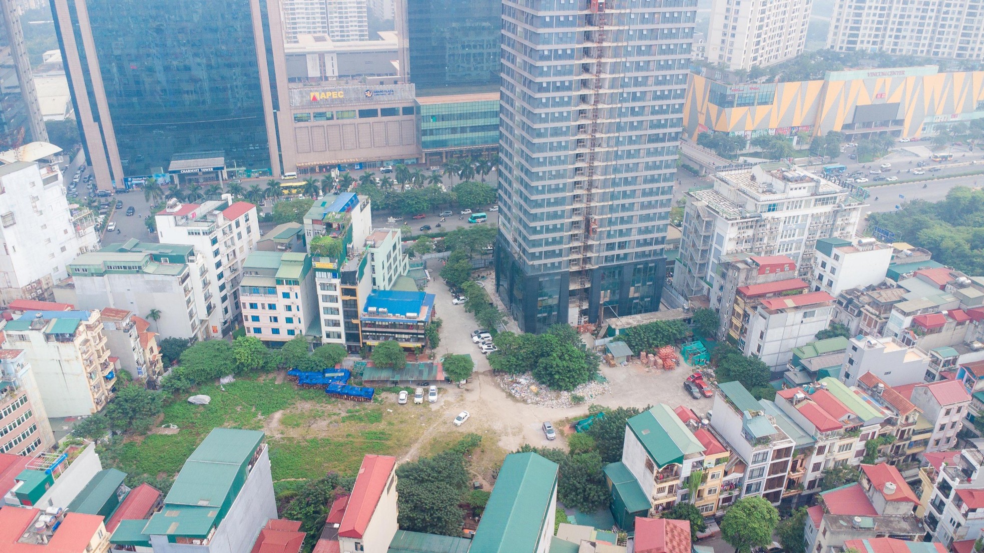 Hà Nội điểm mặt những khu ‘đất vàng’ ôm đất cả thập kỷ không triển khai ảnh 7