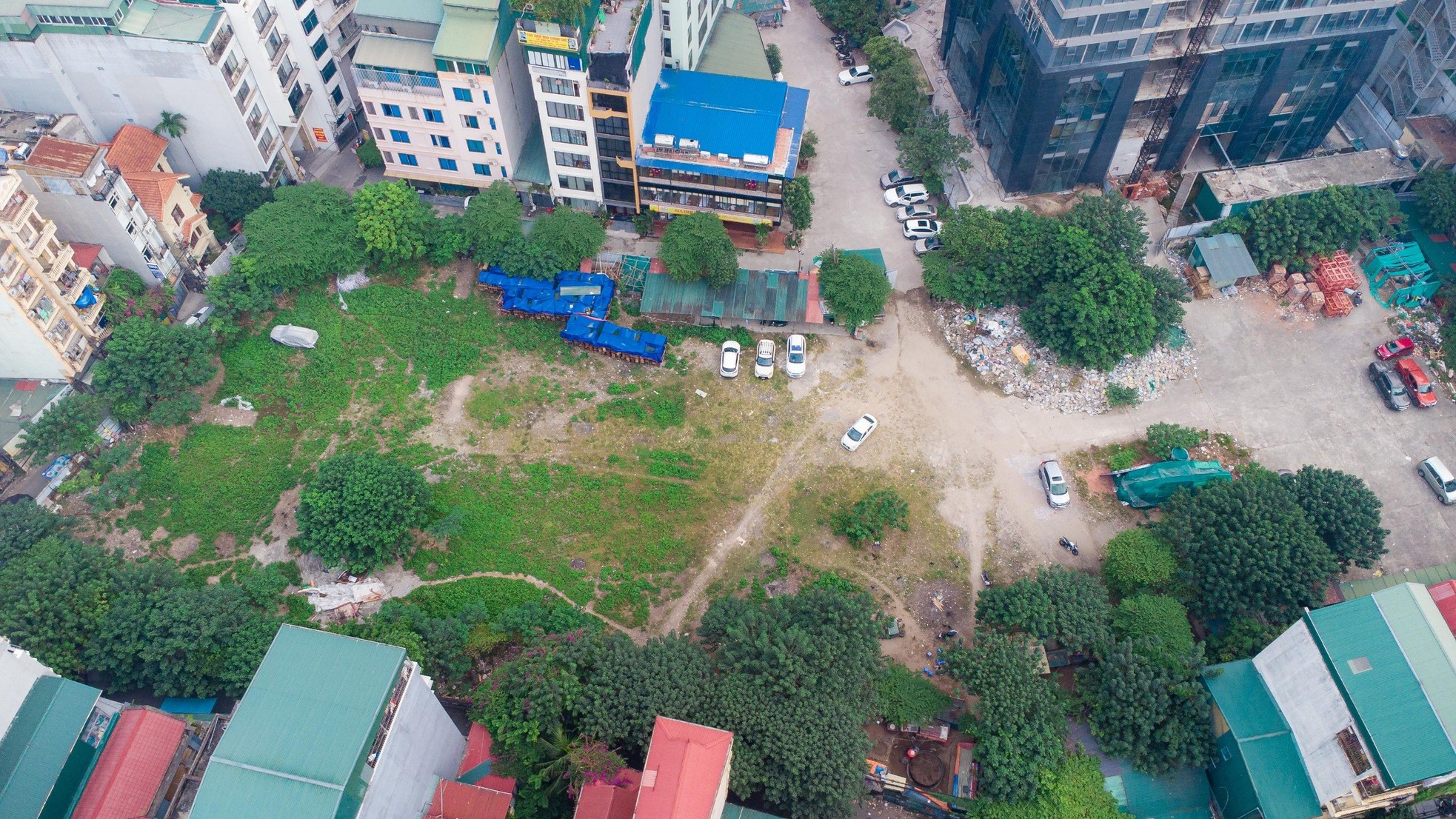 Hà Nội điểm mặt những khu ‘đất vàng’ ôm đất cả thập kỷ không triển khai ảnh 8
