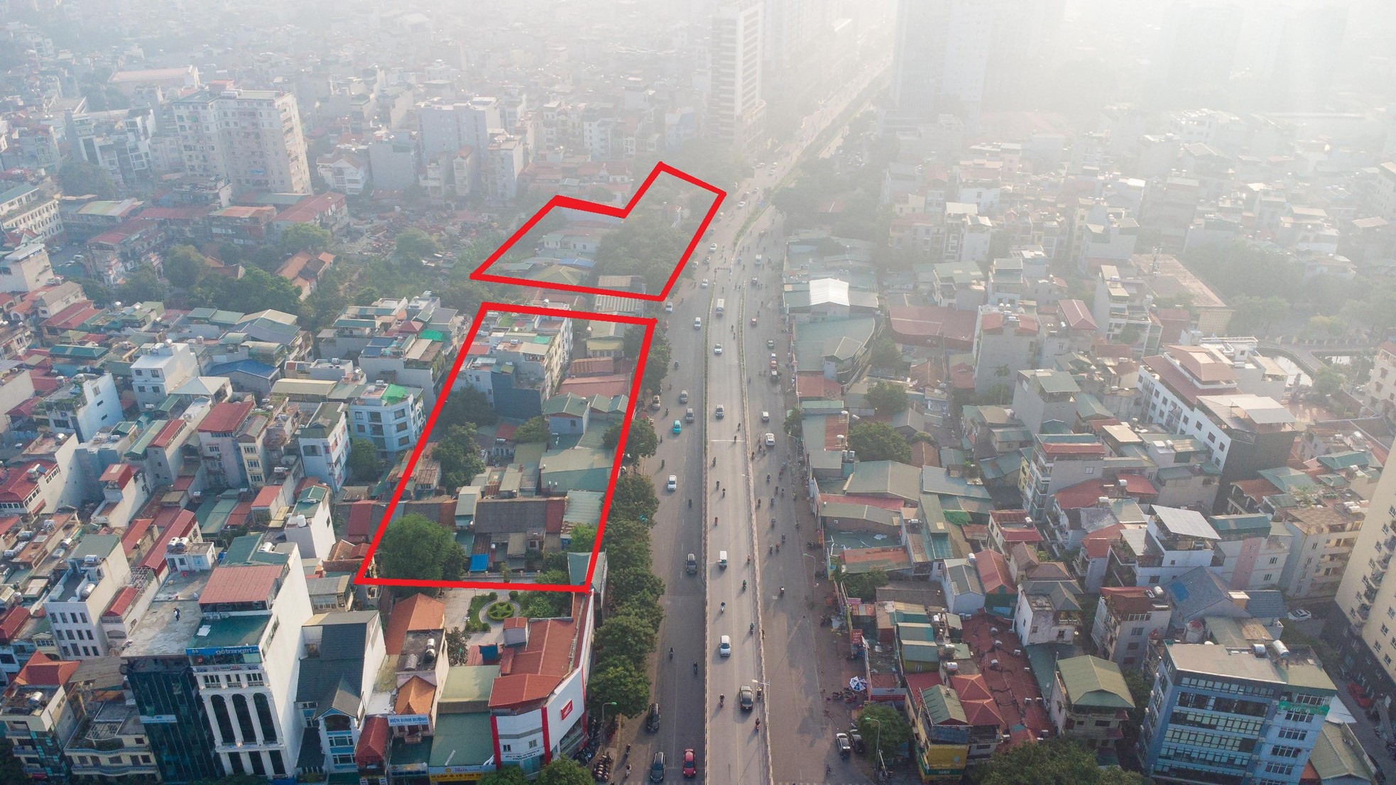 Hà Nội điểm mặt những khu ‘đất vàng’ ôm đất cả thập kỷ không triển khai ảnh 1