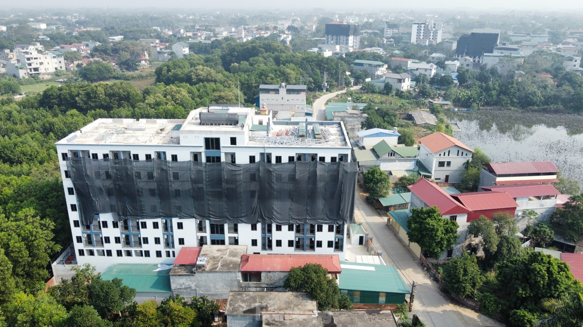 Thủ phủ chung cư mini sai phép ở ngoại thành Hà Nội ì ạch xử lý sai phạm ảnh 4