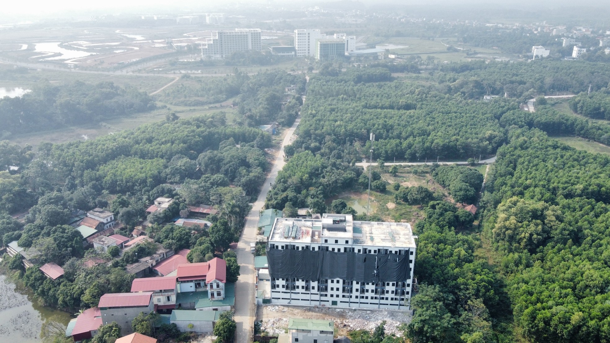 Thủ phủ chung cư mini sai phép ở ngoại thành Hà Nội ì ạch xử lý sai phạm ảnh 8