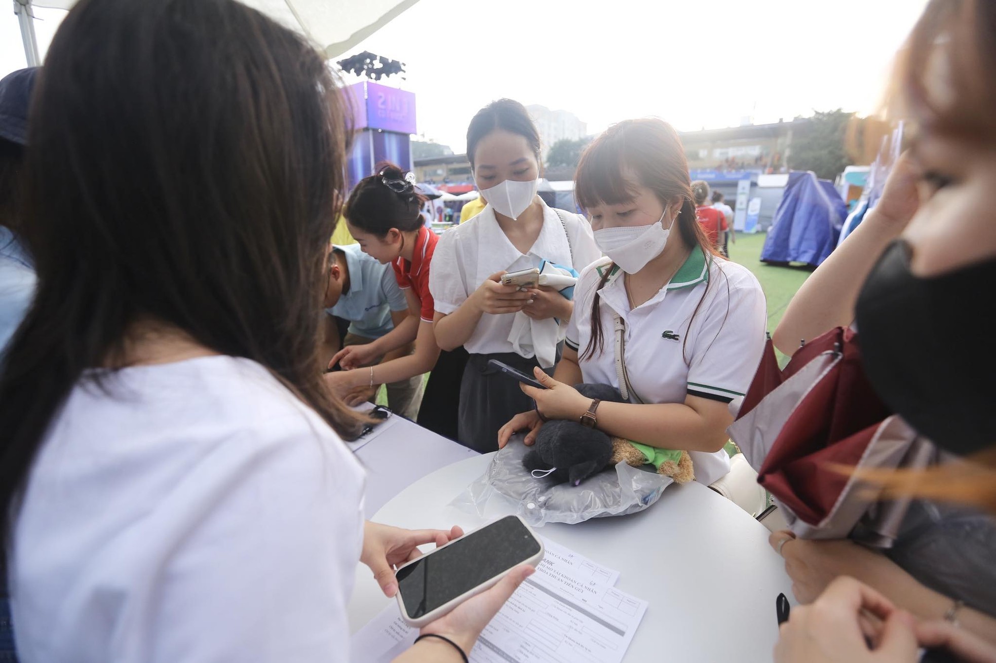 Sôi động không khí ngày khai mạc Sóng Festival 2023 ảnh 11
