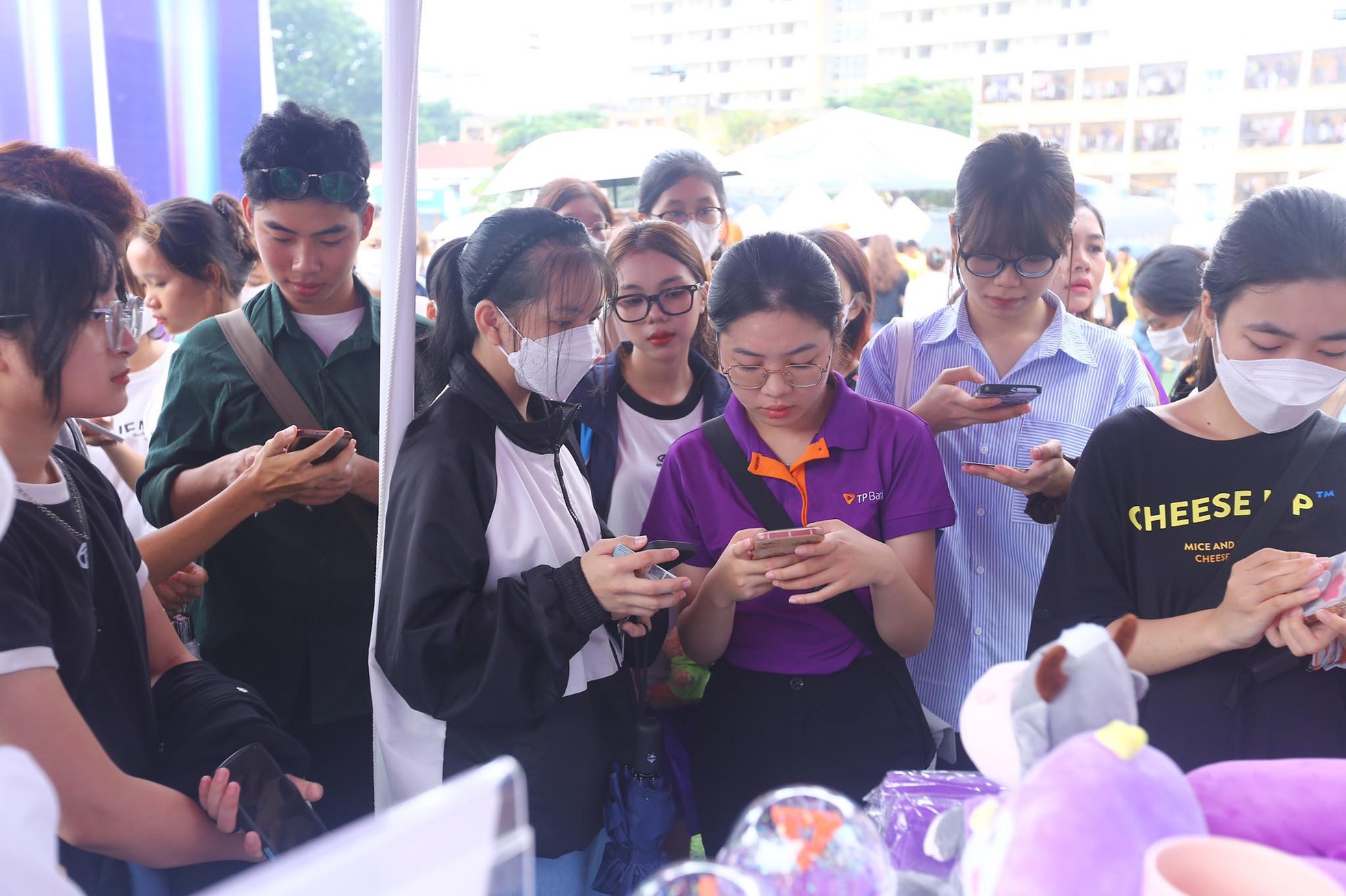 Ra mắt dòng thẻ theo phong thủy của TP Bank tại Sóng Festival 2023 ảnh 8