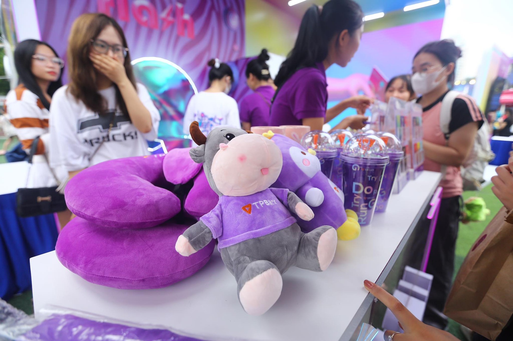 Ra mắt dòng thẻ theo phong thủy của TP Bank tại Sóng Festival 2023 ảnh 5