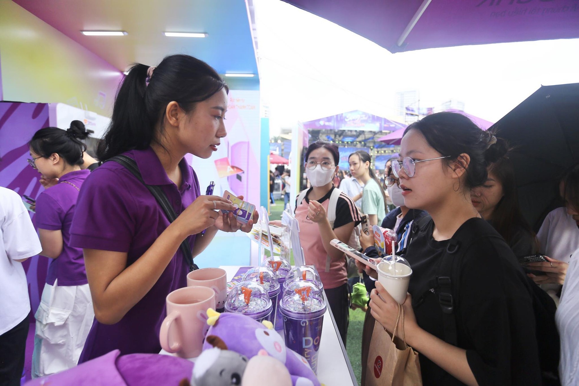 Ra mắt dòng thẻ theo phong thủy của TP Bank tại Sóng Festival 2023 ảnh 6
