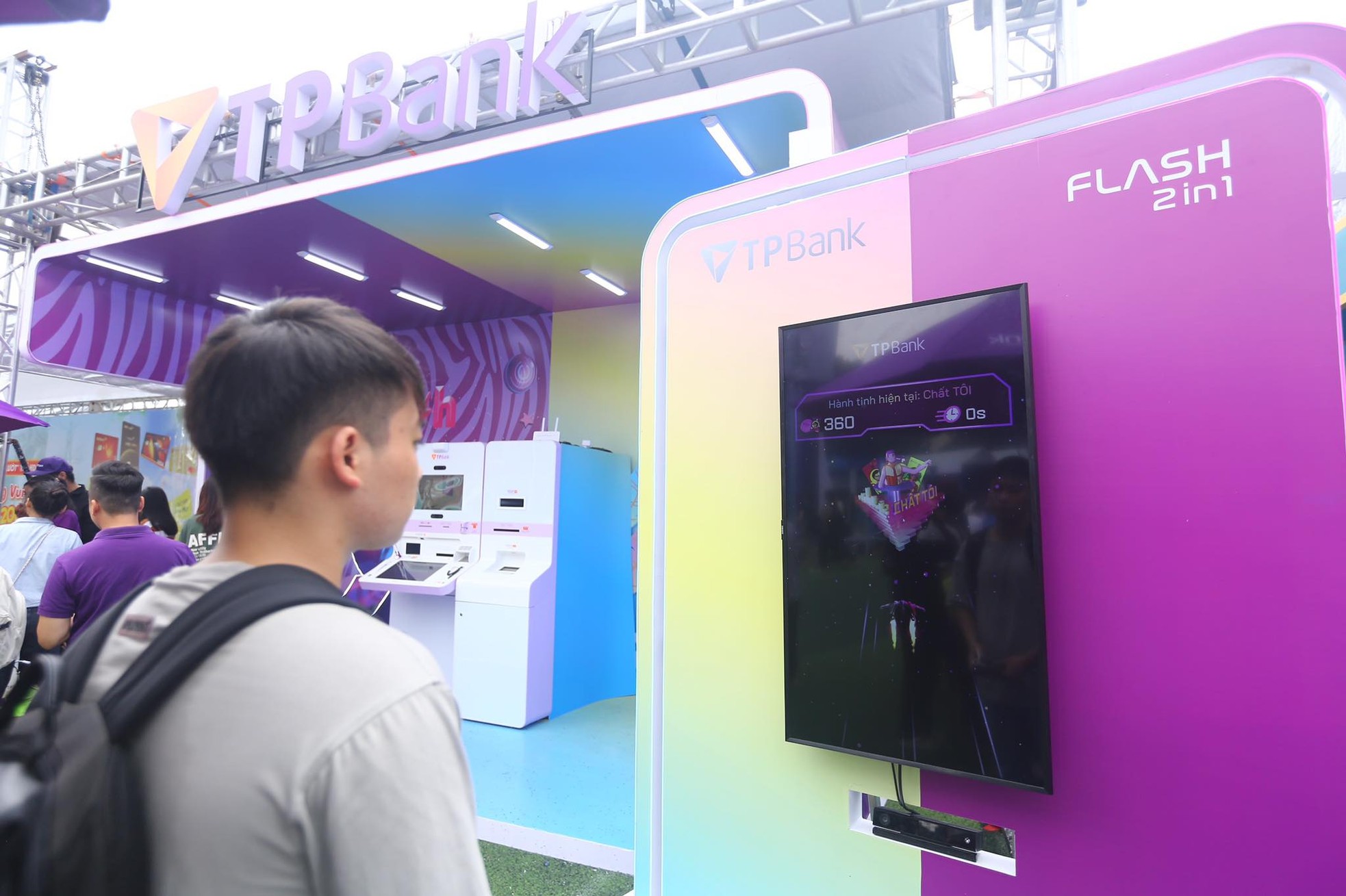 Ra mắt dòng thẻ theo phong thủy của TP Bank tại Sóng Festival 2023 ảnh 10