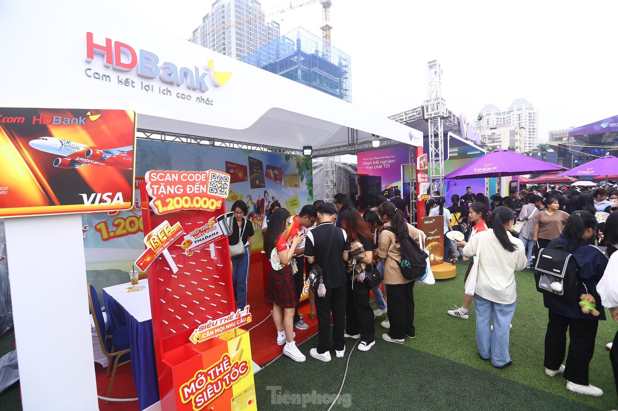 Ưu đãi bất ngờ khi mở thẻ HD Bank tại Sóng Festival 2023 ảnh 9
