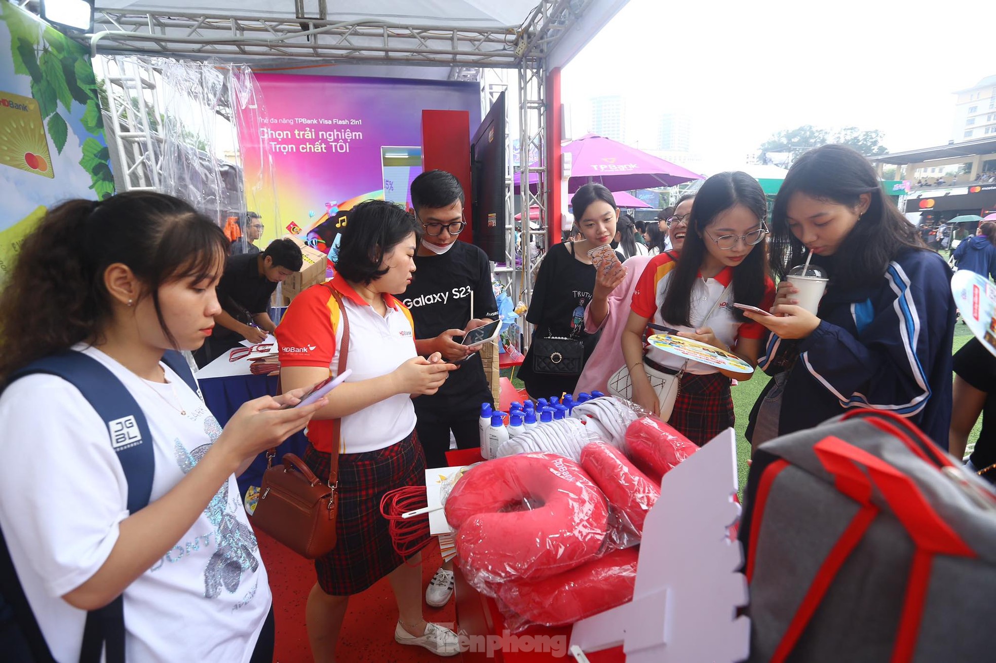 Ưu đãi bất ngờ khi mở thẻ HD Bank tại Sóng Festival 2023 ảnh 6