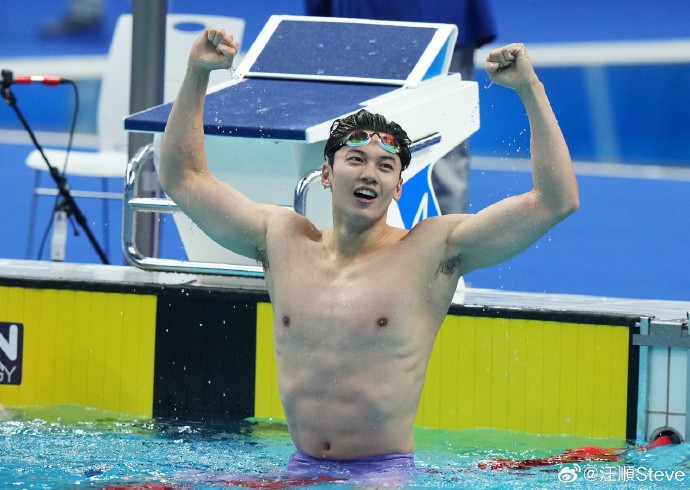 Nhà vô địch bơi lội ASIAD 2023 gây sốt vì cao 1,91 m, ngoại hình như tài tử ảnh 5