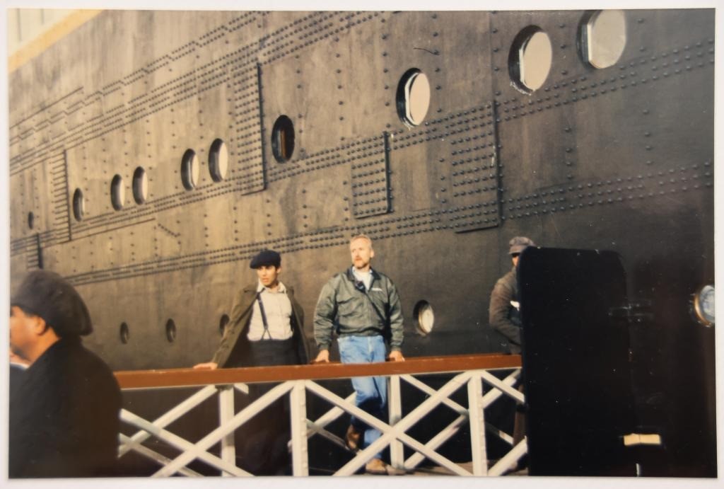 Ảnh hậu trường chưa từng công bố của ‘Titanic’ ảnh 8