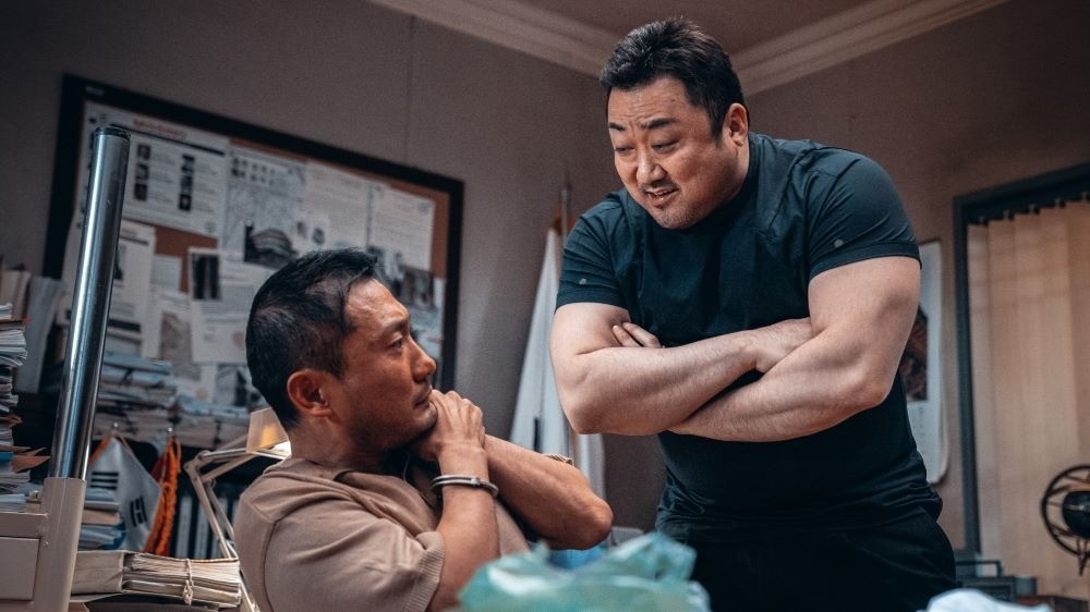 Phim có người hùng cơ bắp Ma Dong Seok cao nhất phòng vé Hàn Quốc năm 2023 ảnh 10