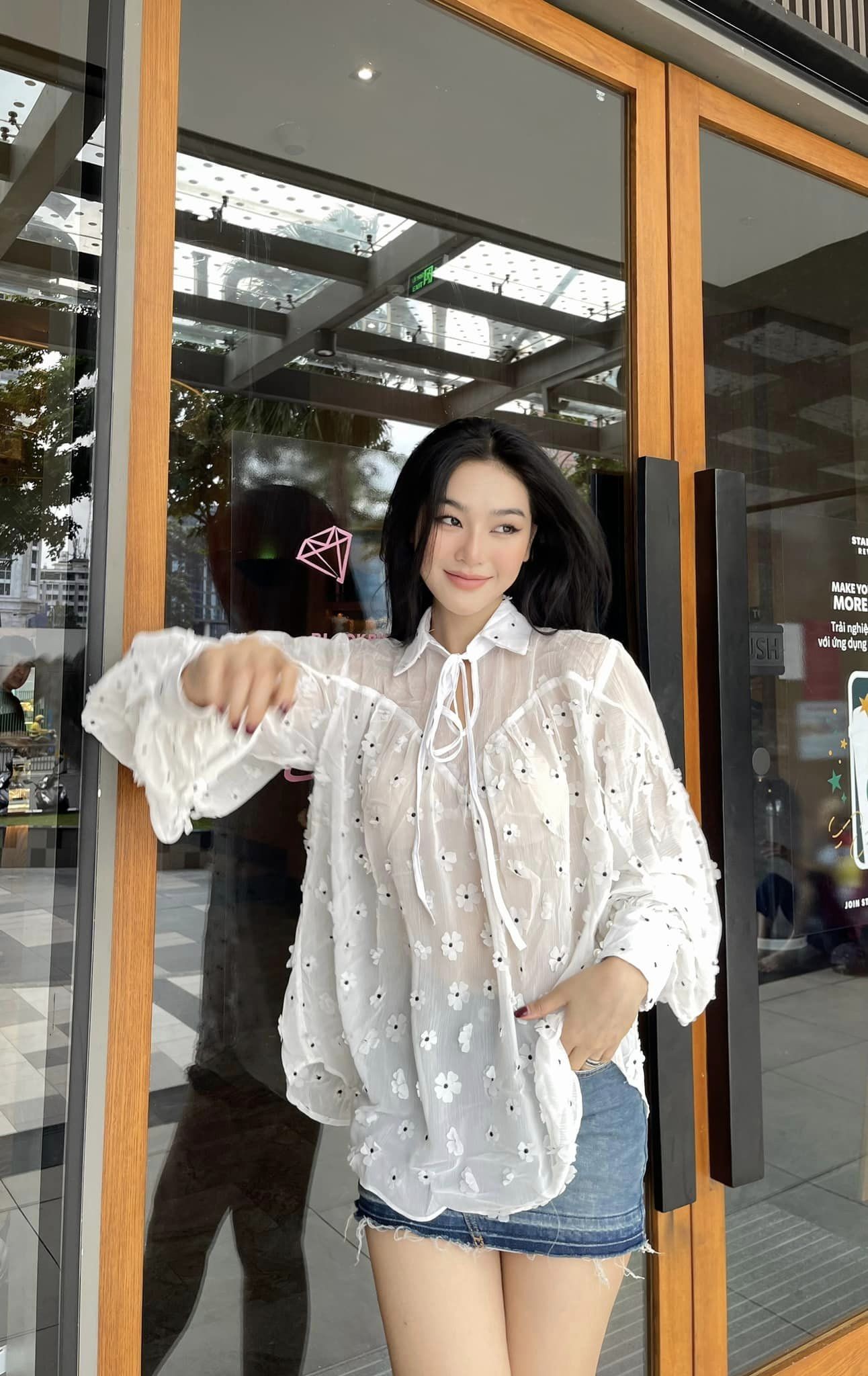 Ngoại hình tiểu tam Cù Thị Trà đang gây sốt trong 'Chúng ta của 8 năm sau' ảnh 18