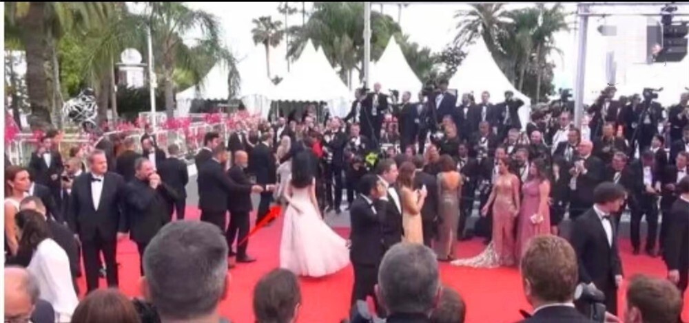 Muối mặt vì bị đuổi khéo khỏi thảm đỏ Cannes ảnh 3