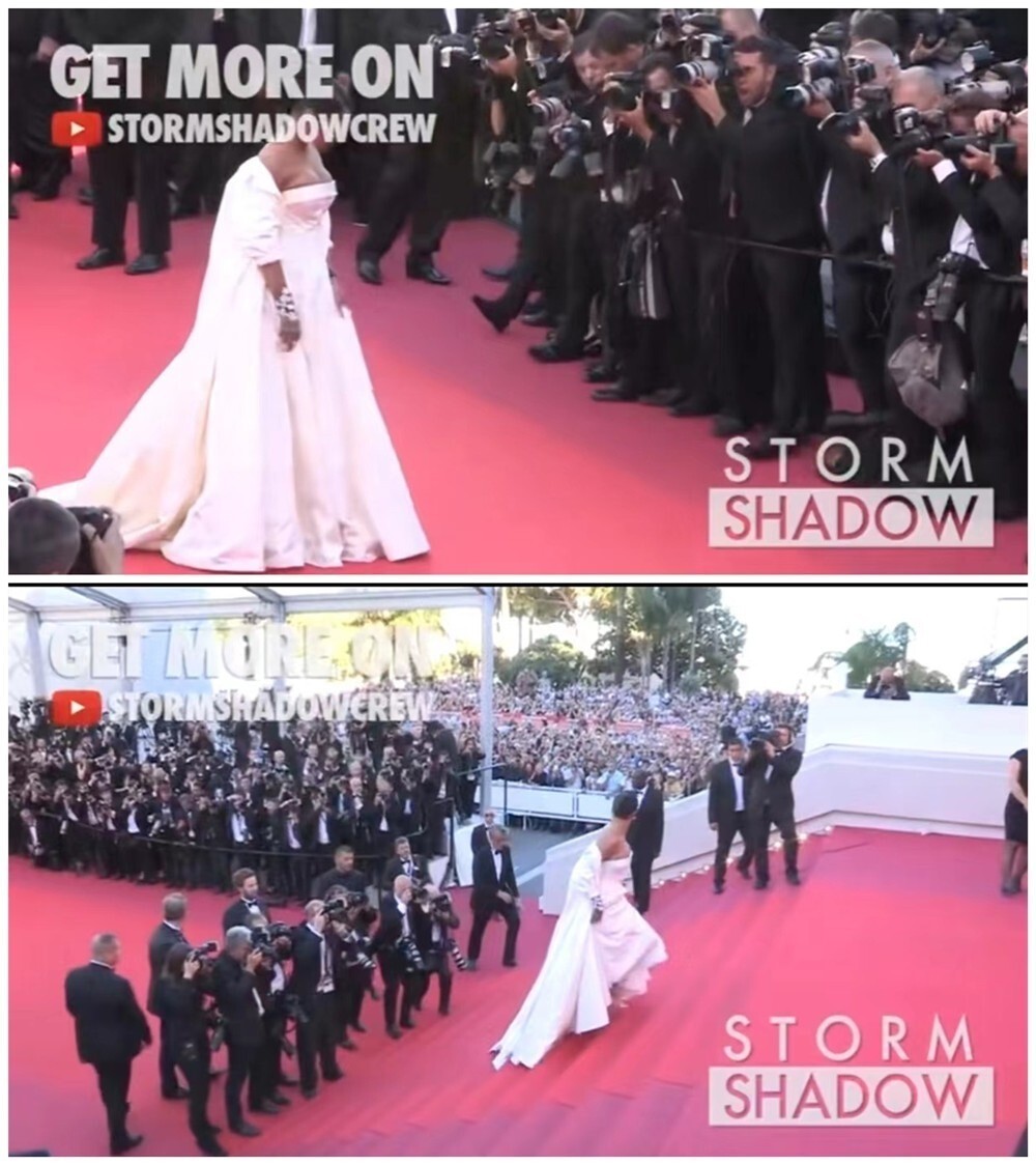 Muối mặt vì bị đuổi khéo khỏi thảm đỏ Cannes ảnh 15