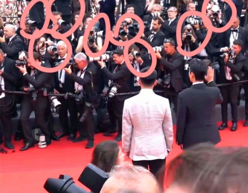 Muối mặt vì bị đuổi khéo khỏi thảm đỏ Cannes ảnh 13