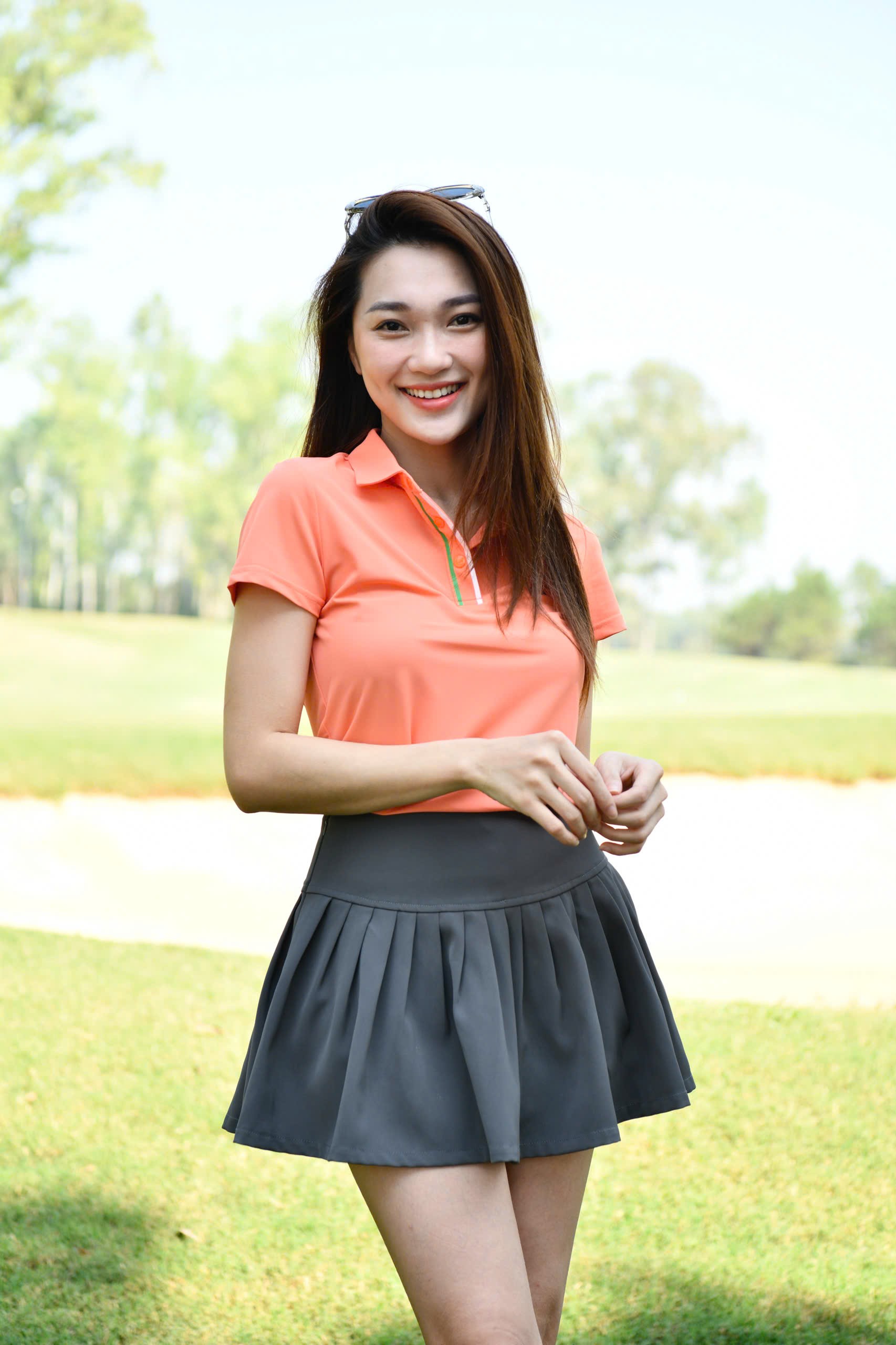 Nhà báo Long Vũ cùng vợ chồng Bình An - Phương Nga chinh phục Tiền Phong Golf Championship 2024 ảnh 11