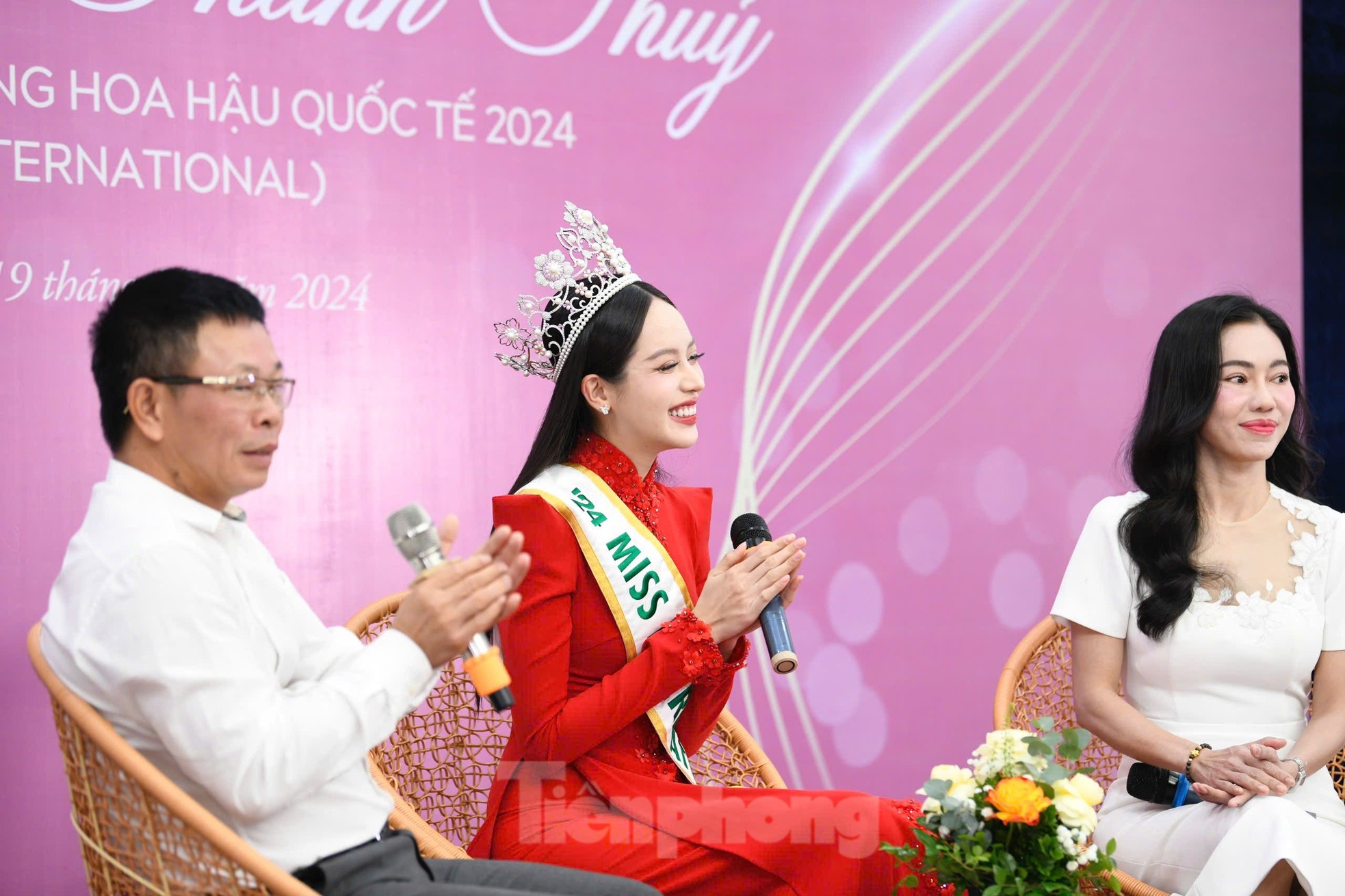 Tổng Biên tập báo Tiền Phong: 'Thanh Thủy là tấm gương cho thí sinh Hoa hậu Việt Nam sắp tới' ảnh 15