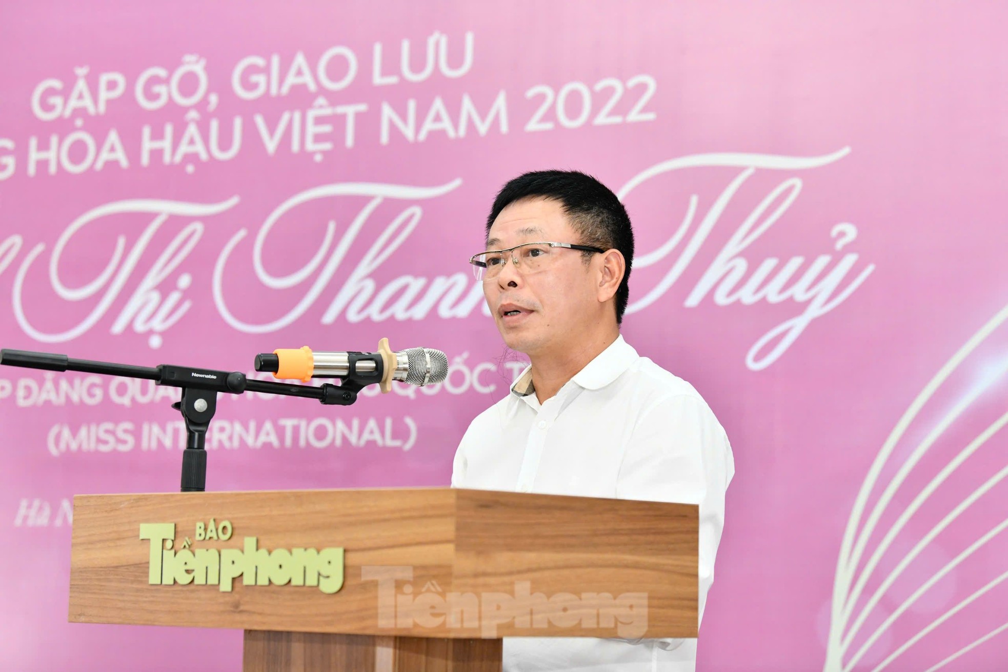 Tổng Biên tập báo Tiền Phong: 'Thanh Thủy là tấm gương cho thí sinh Hoa hậu Việt Nam sắp tới' ảnh 10