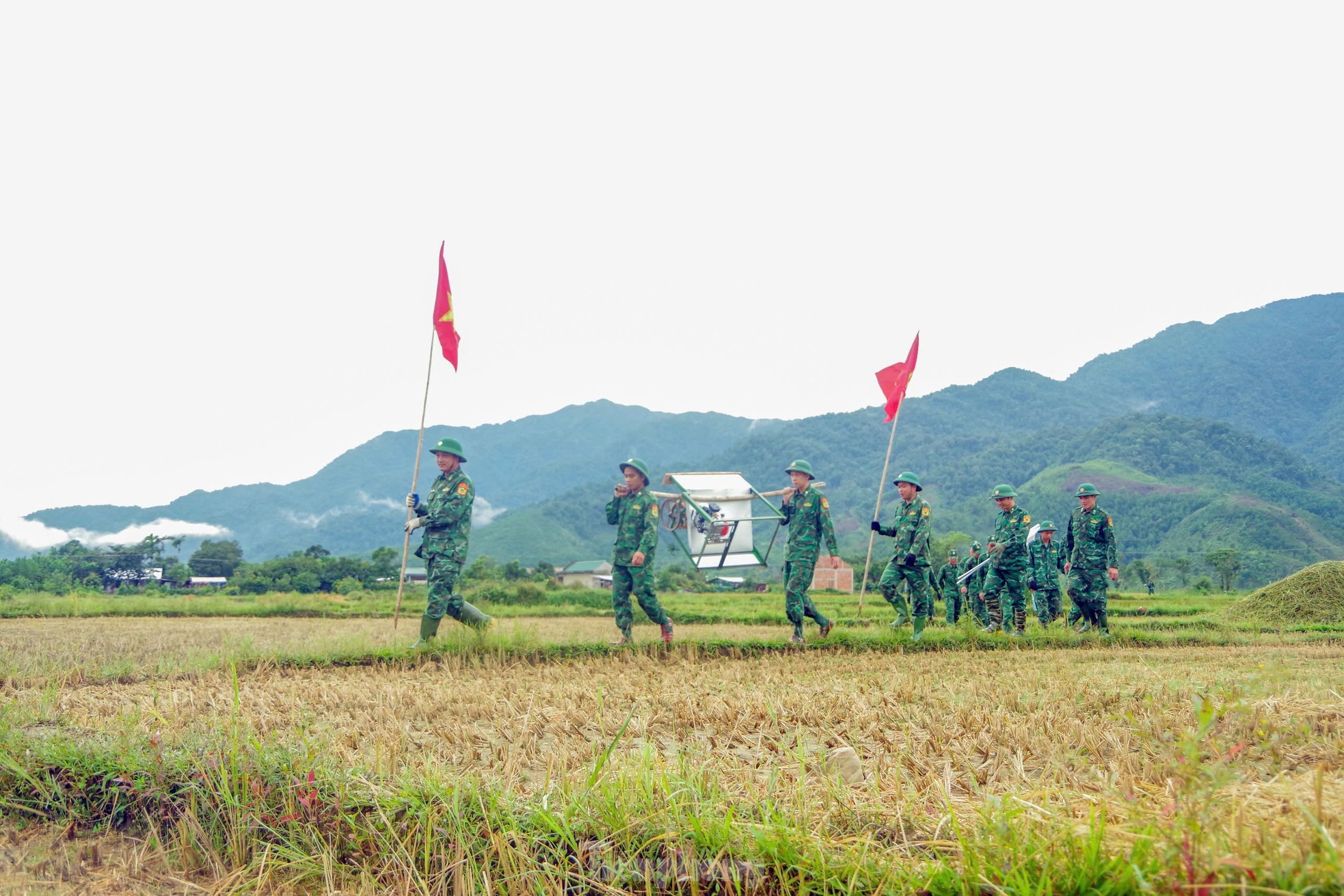 Rộn ràng ngày mùa nơi biên giới A Lưới ảnh 3