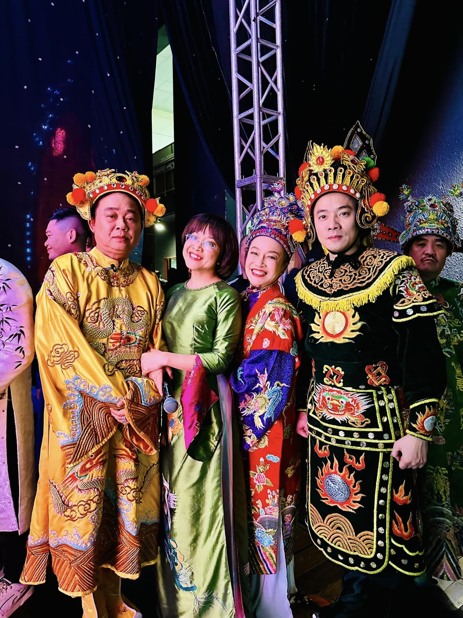 Showbiz 9/2: MC Thảo Vân chỉ lên hình 20 giây trong Táo Quân 2024 ảnh 3