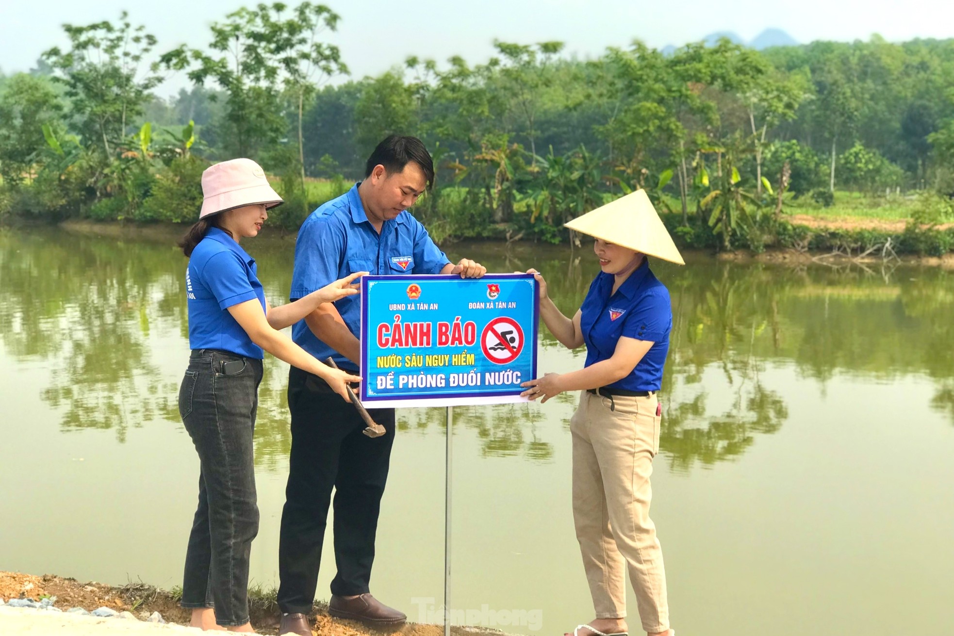 Đa dạng các hoạt động phòng chống đuối nước của tuổi trẻ Nghệ An ảnh 12