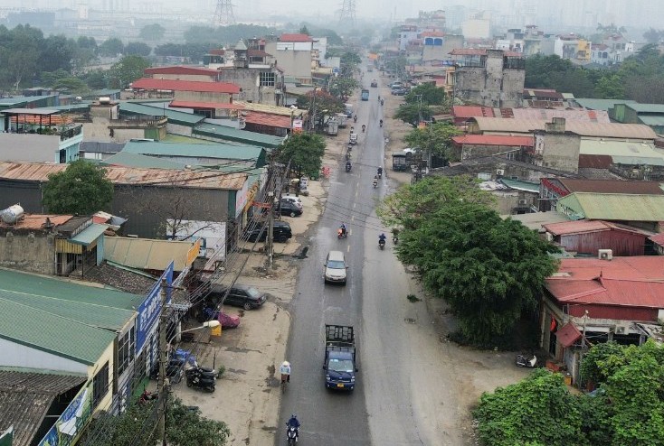 Hà Nội: Hiện trạng tuyến đường 12 năm chưa hoàn thành ở Hoàng Mai ảnh 1