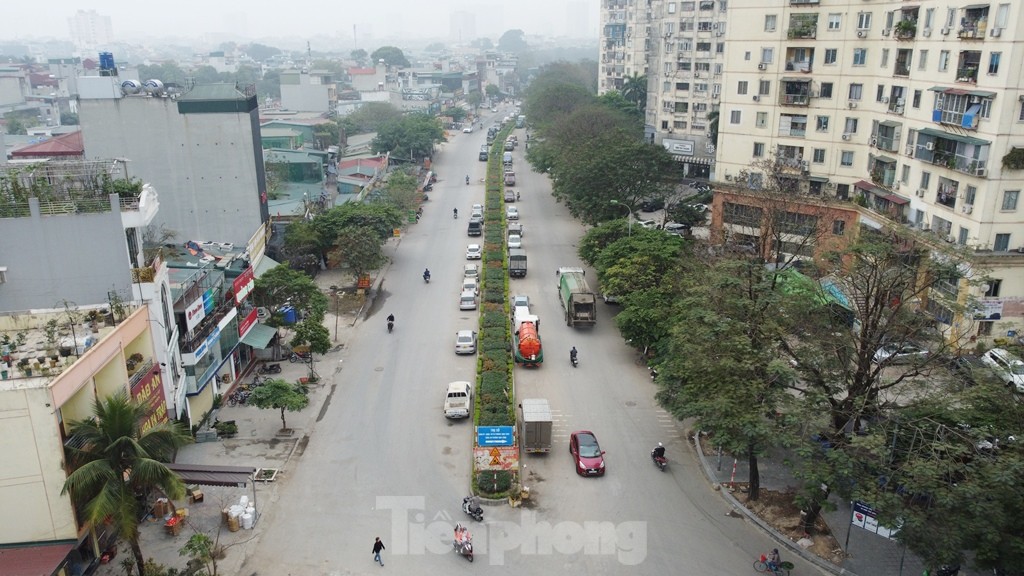 Hình hài 'kỳ dị' tuyến đường Vành đai 2,5 qua Hoàng Mai ảnh 2