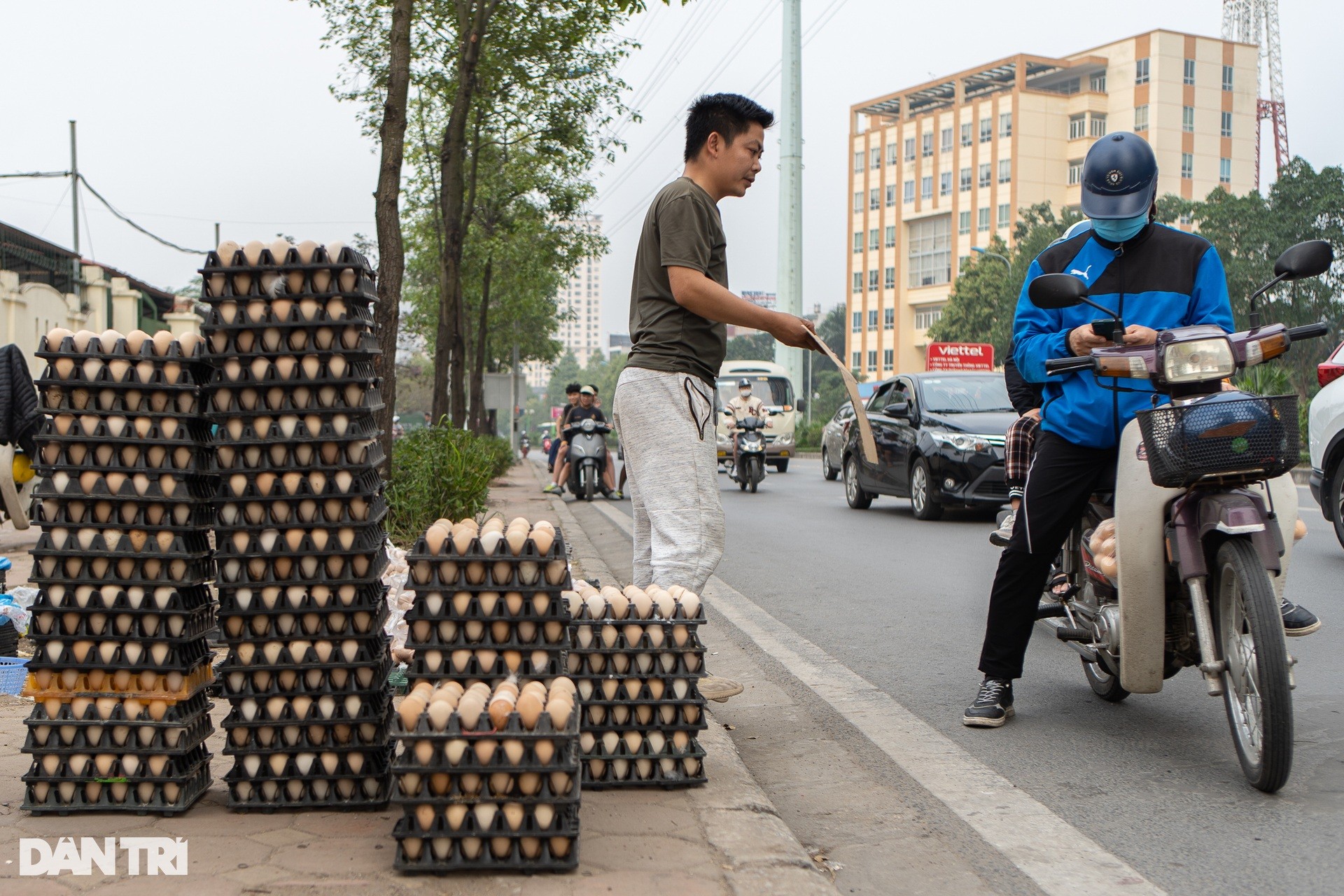 Sự thật chiêu 'giải cứu' trứng gà giá siêu rẻ bán tràn vỉa hè Hà Nội ảnh 13