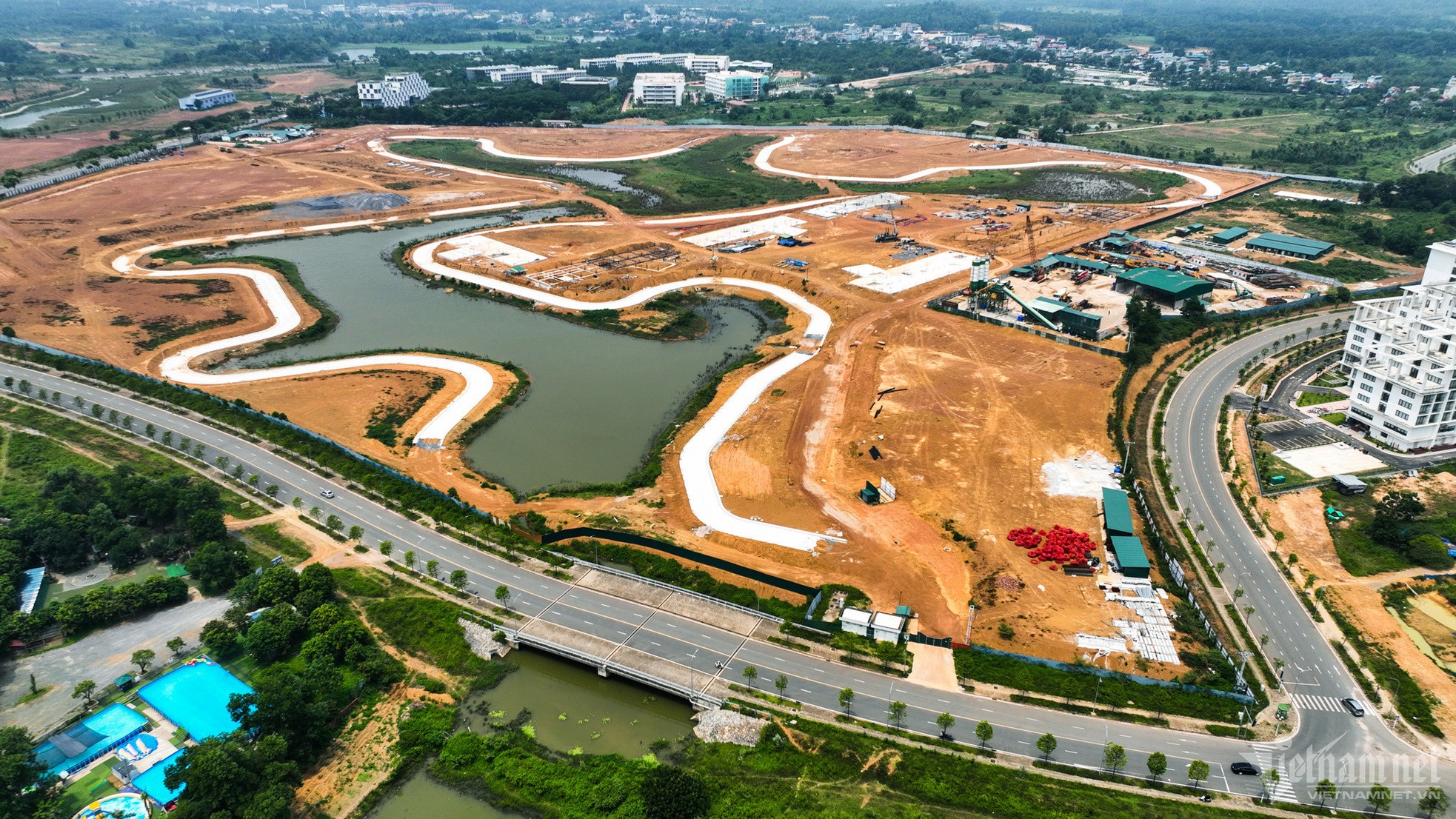 Hòa Lạc, đô thị vệ tinh lớn nhất trong 5 thành phố mới của Hà Nội ảnh 7