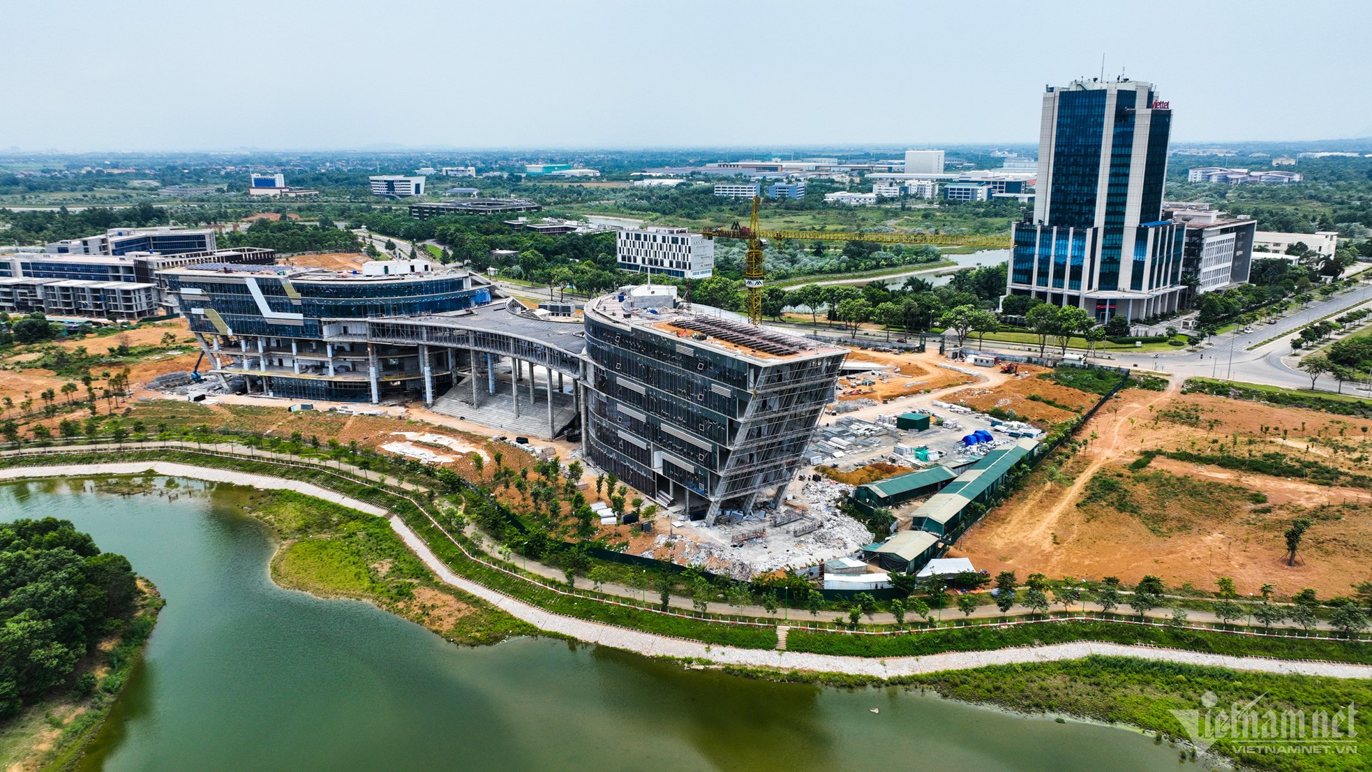 Hòa Lạc, đô thị vệ tinh lớn nhất trong 5 thành phố mới của Hà Nội ảnh 8