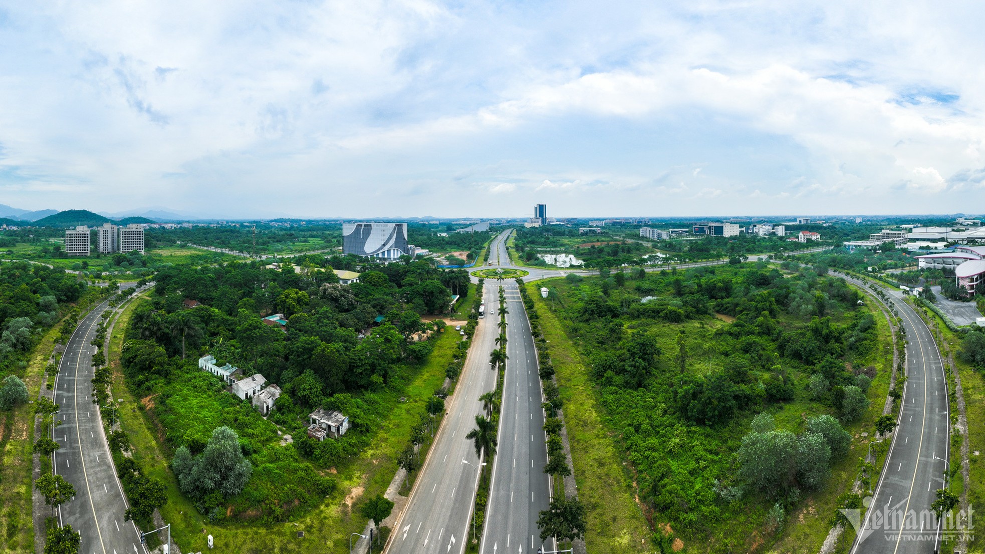 Hòa Lạc, đô thị vệ tinh lớn nhất trong 5 thành phố mới của Hà Nội ảnh 2