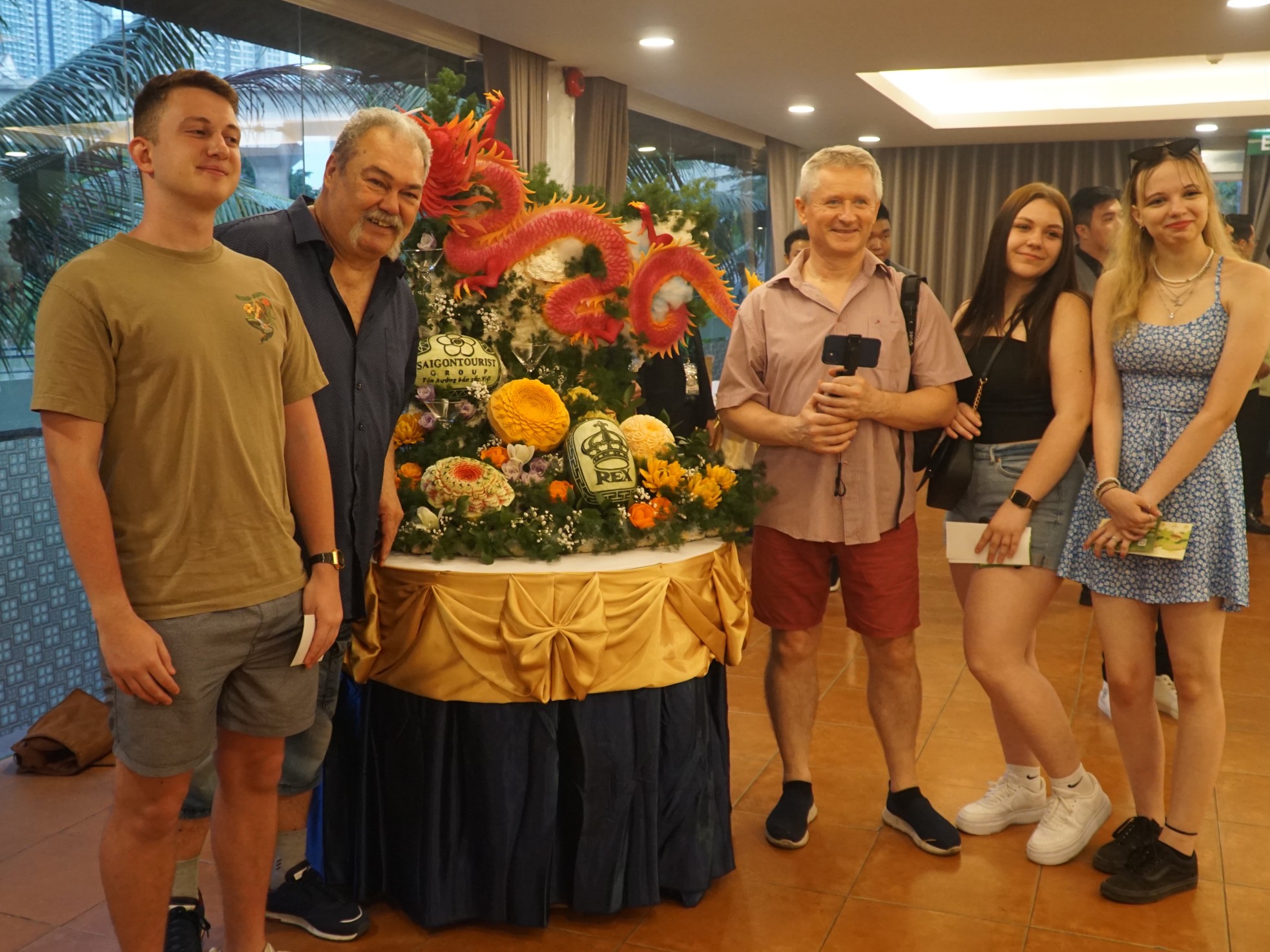 Hàng ngàn du khách chen chân tại Lễ hội Ẩm thực ở TPHCM ảnh 15
