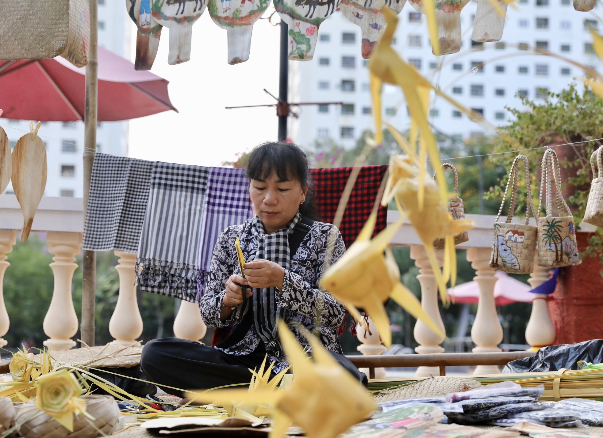 Hàng ngàn du khách chen chân tại Lễ hội Ẩm thực ở TPHCM ảnh 17