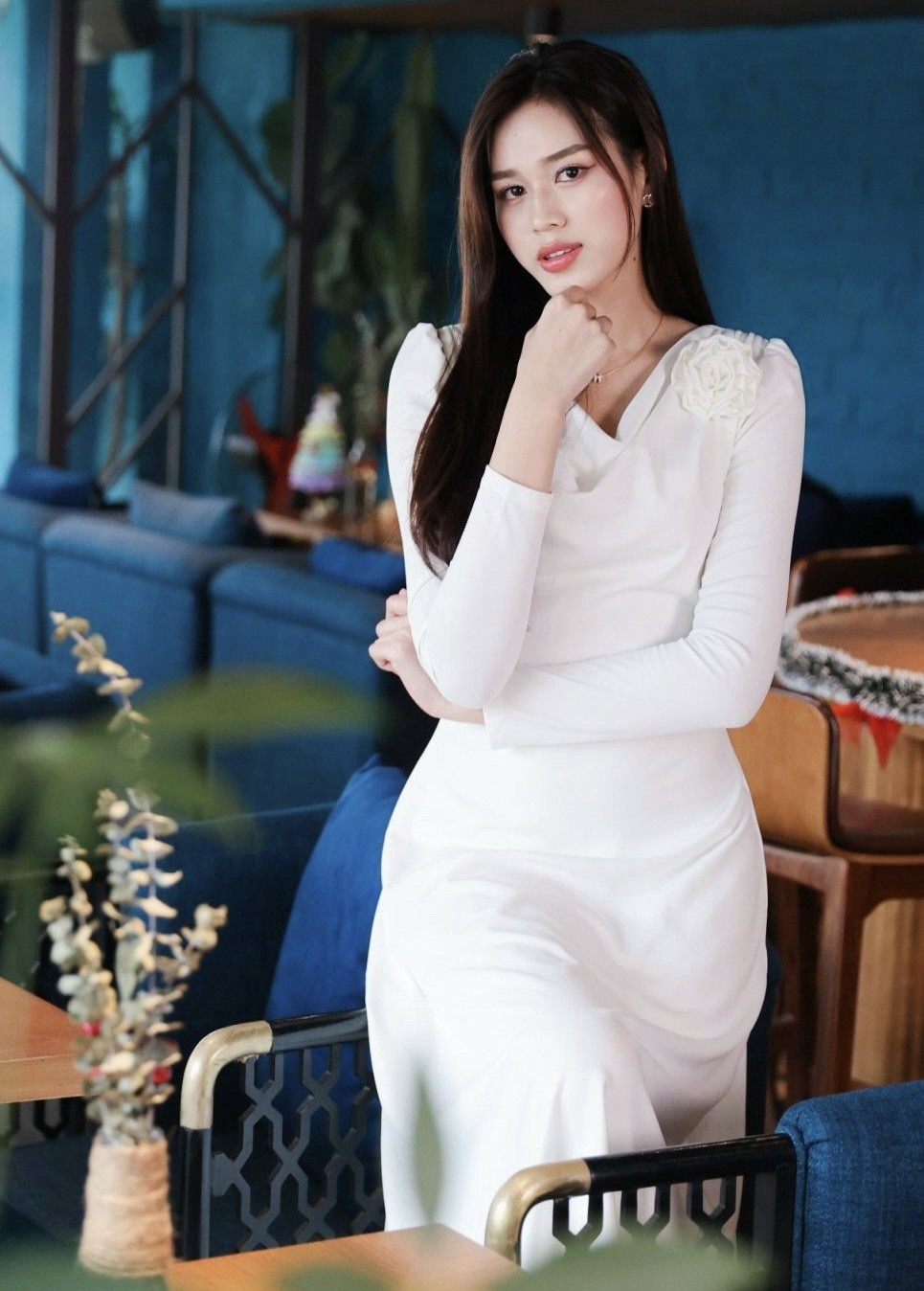Hoa hậu Đỗ Thị Hà: ‘Gặp đúng người, tôi kết hôn sớm’ ảnh 2