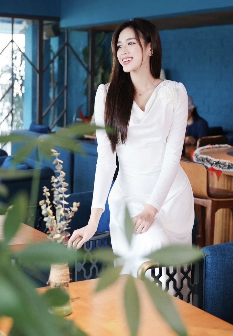 Hoa hậu Đỗ Thị Hà: ‘Gặp đúng người, tôi kết hôn sớm’ ảnh 7