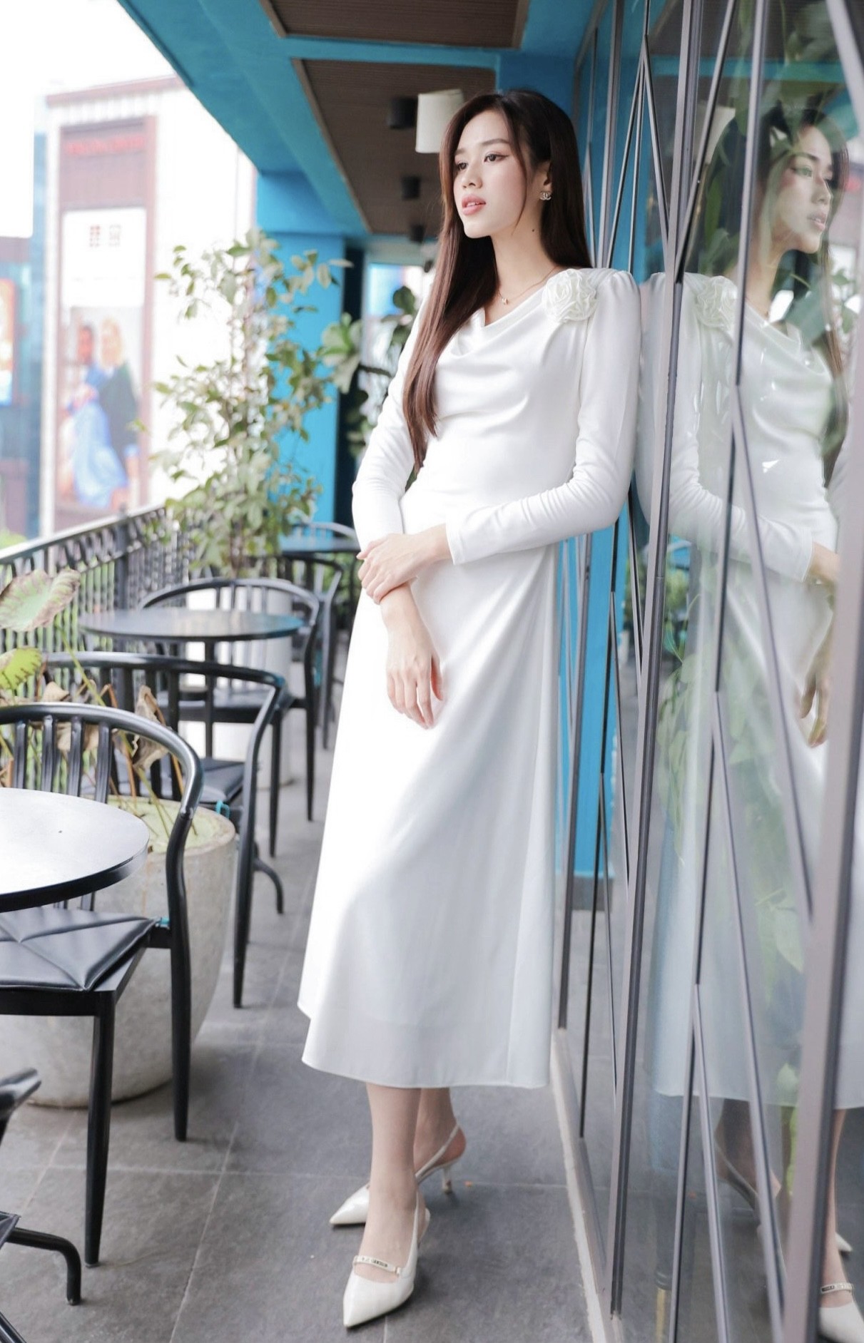 Hoa hậu Đỗ Thị Hà: ‘Gặp đúng người, tôi kết hôn sớm’ ảnh 3