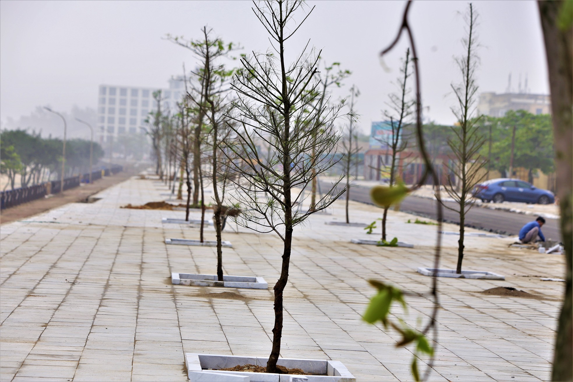 Bãi biển Thiên Cầm ‘xộc xệch’ trước mùa du lịch ảnh 8