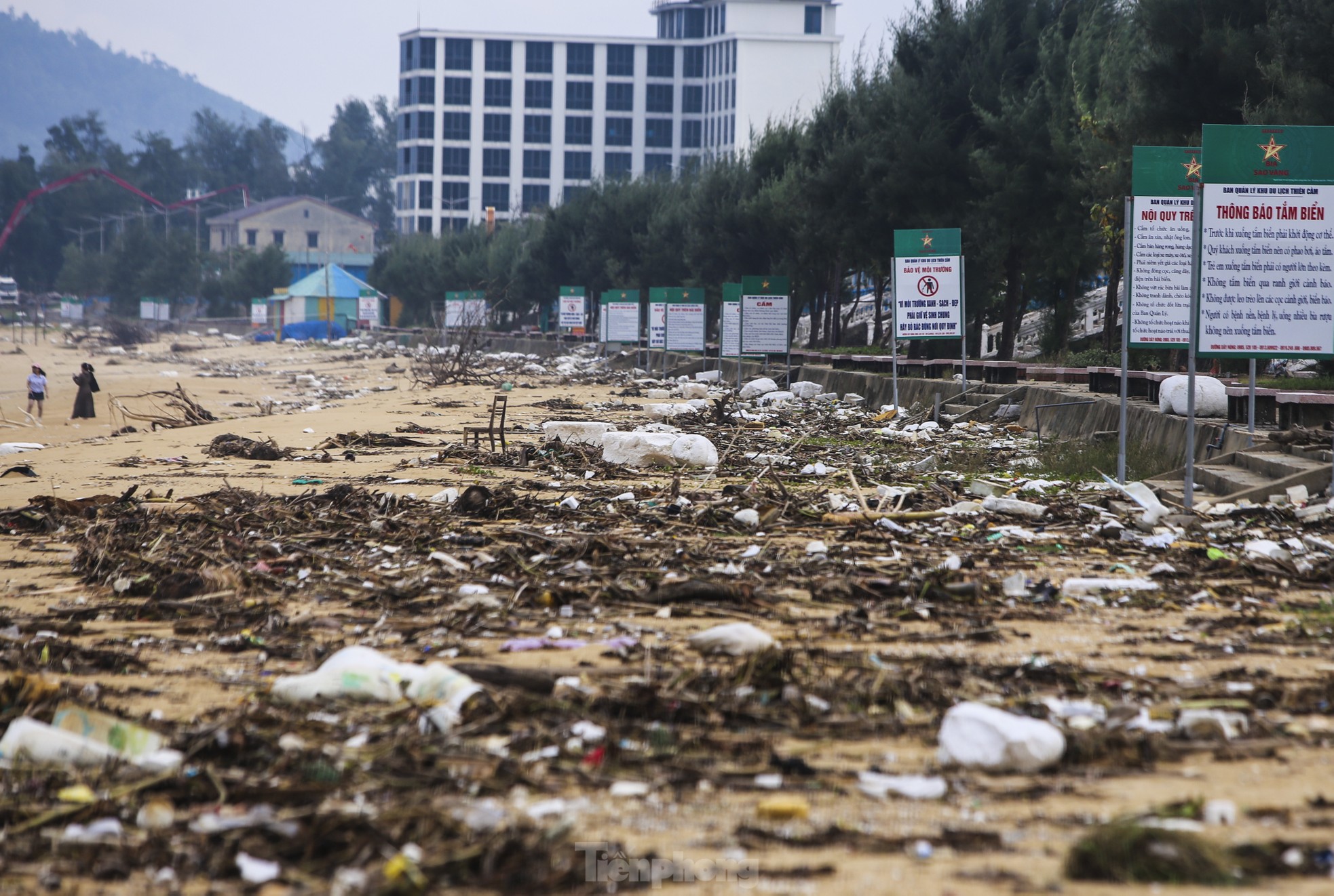 'Biến dạng' bãi biển đẹp nhất Hà Tĩnh ảnh 2