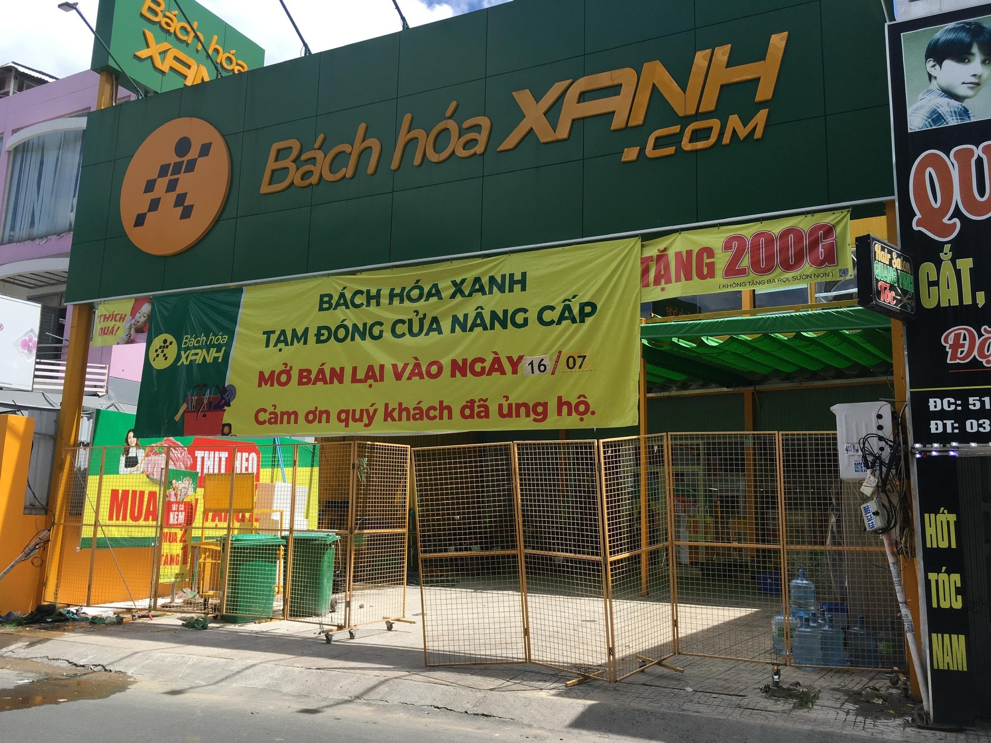 Vì sao hàng trăm cửa hàng Bách hóa Xanh đóng cửa? ảnh 2