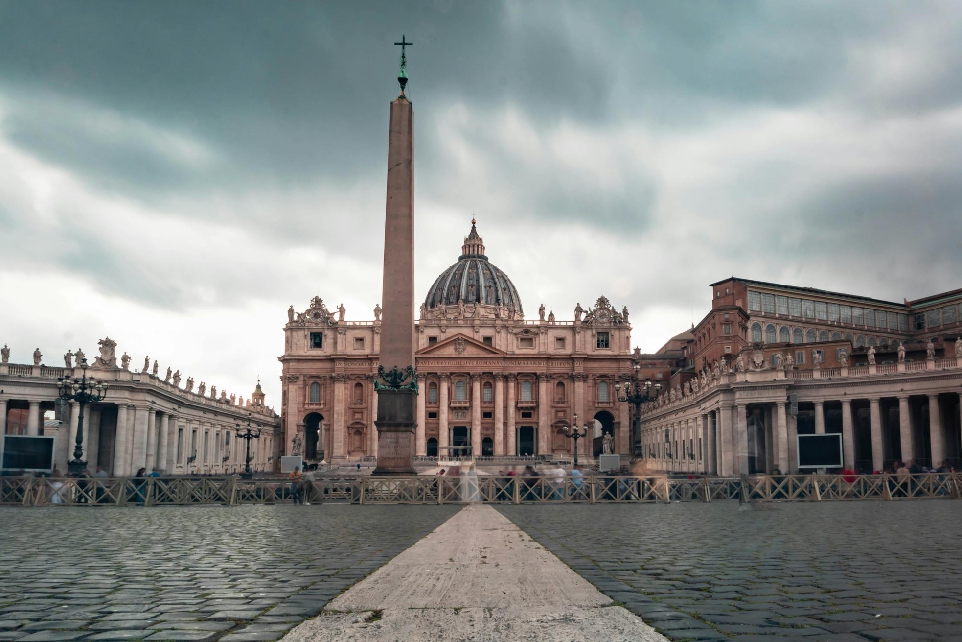 Choáng ngợp khung cảnh thời phục hưng ở bảo tàng Vatican ảnh 1