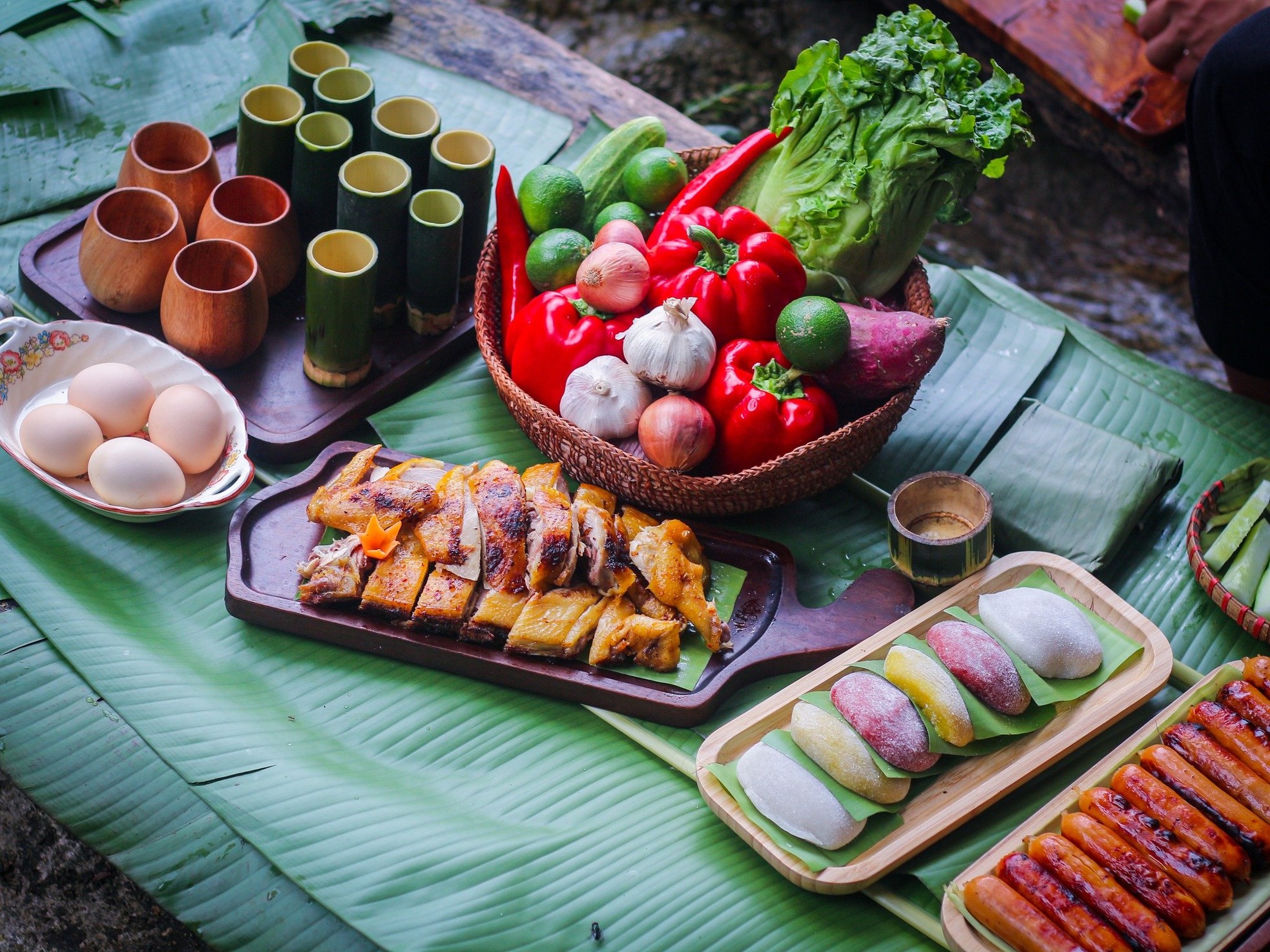 Thác nước cực đẹp gần ngay Hà Nội nhưng ít người biết ảnh 5