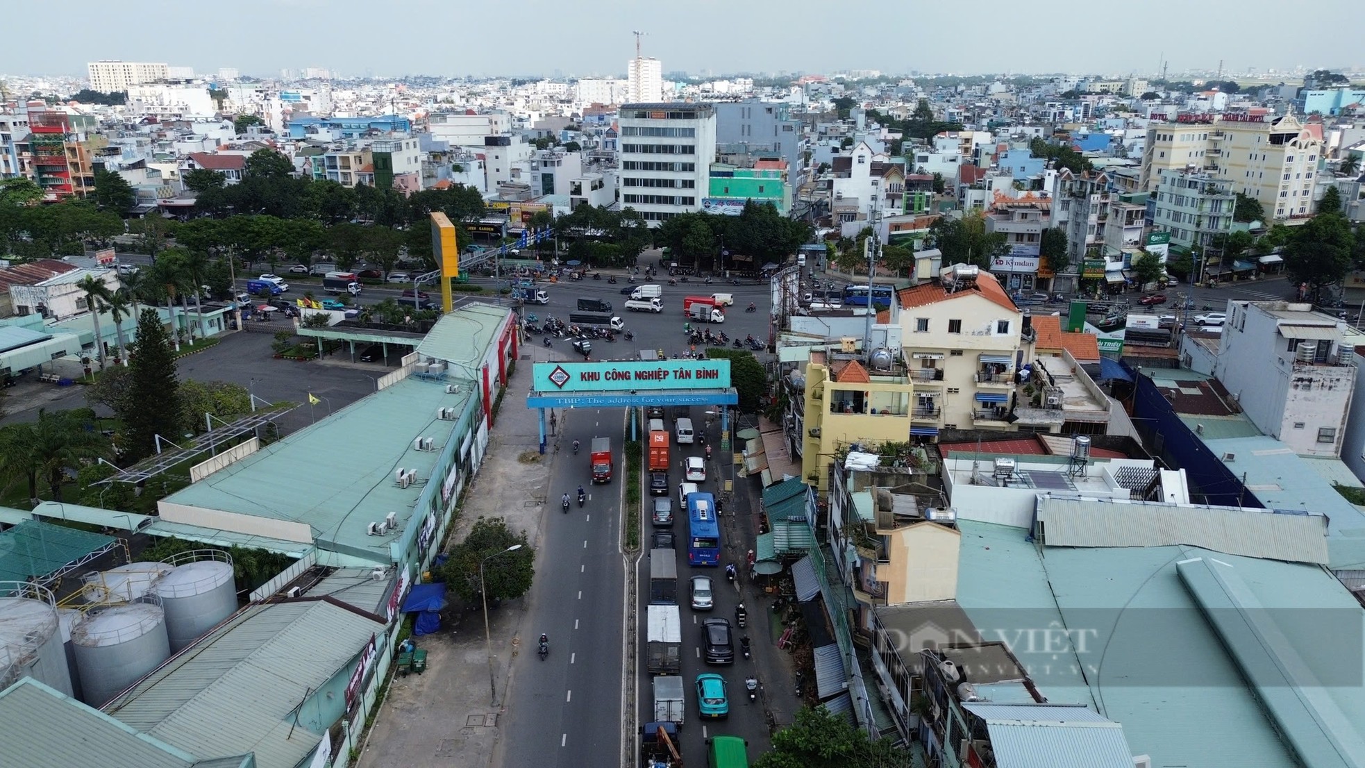 Hiện trạng 3 khu đất vàng dọc tuyến Metro số 2 sẽ thành khu đô thị mới ở TPHCM ảnh 7