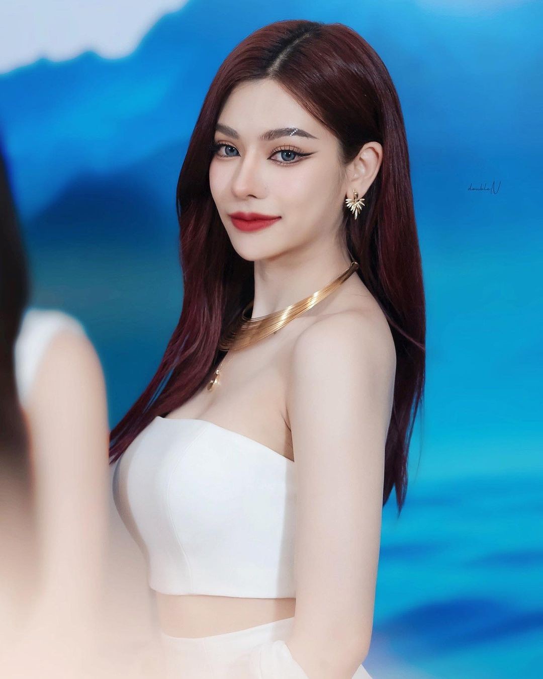 Á hậu gốc Việt gây chú ý ở show tuyển chọn thần tượng ảnh 6