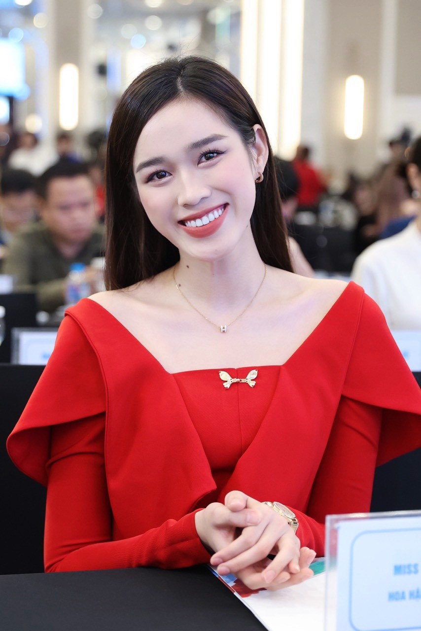 Đỗ Thị Hà, Huyền My rạng rỡ tại họp báo Tiền Phong Marathon 2024 ảnh 8