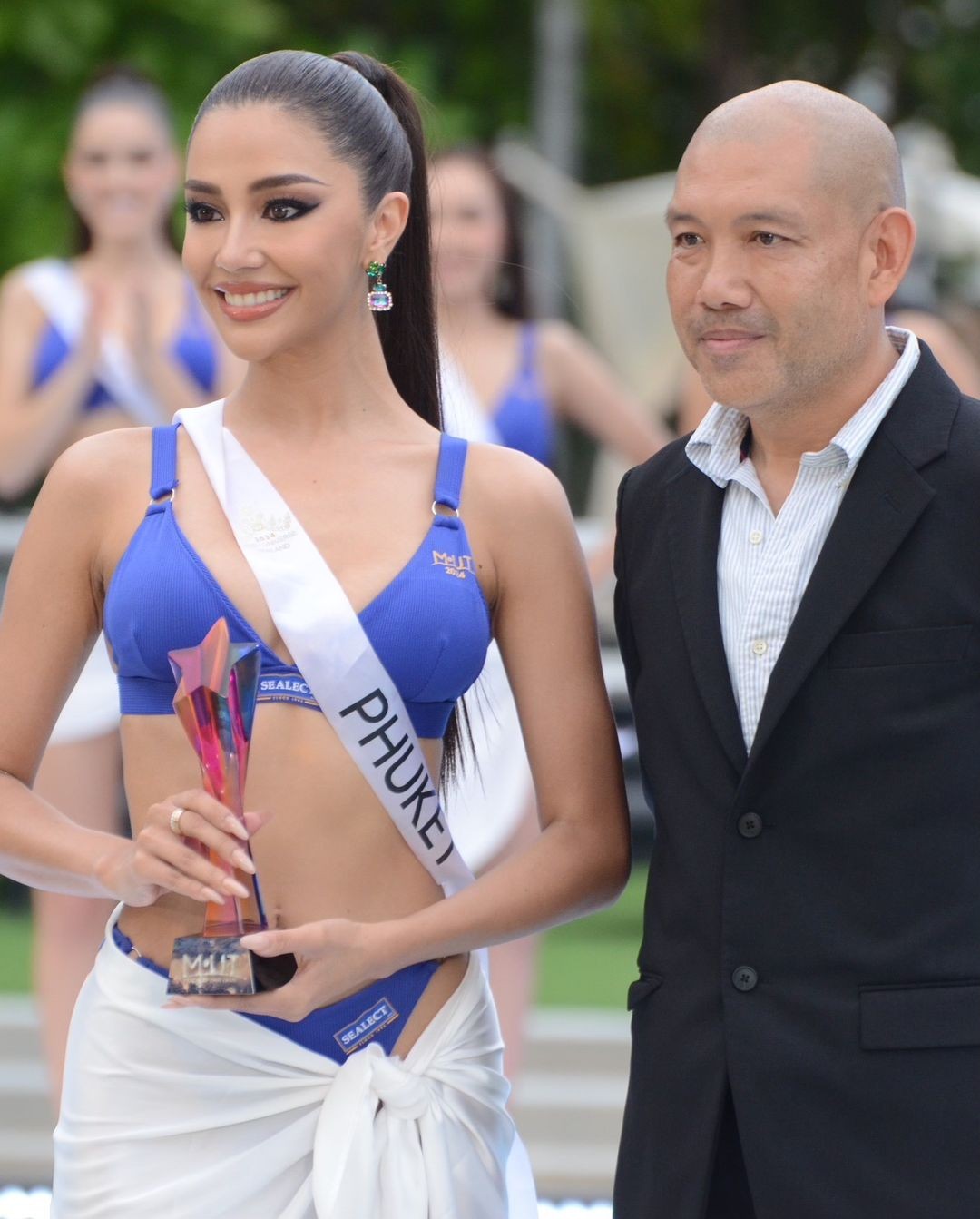 Thí sinh có hình thể đẹp nhất Hoa hậu Hoàn vũ Thái Lan 2024