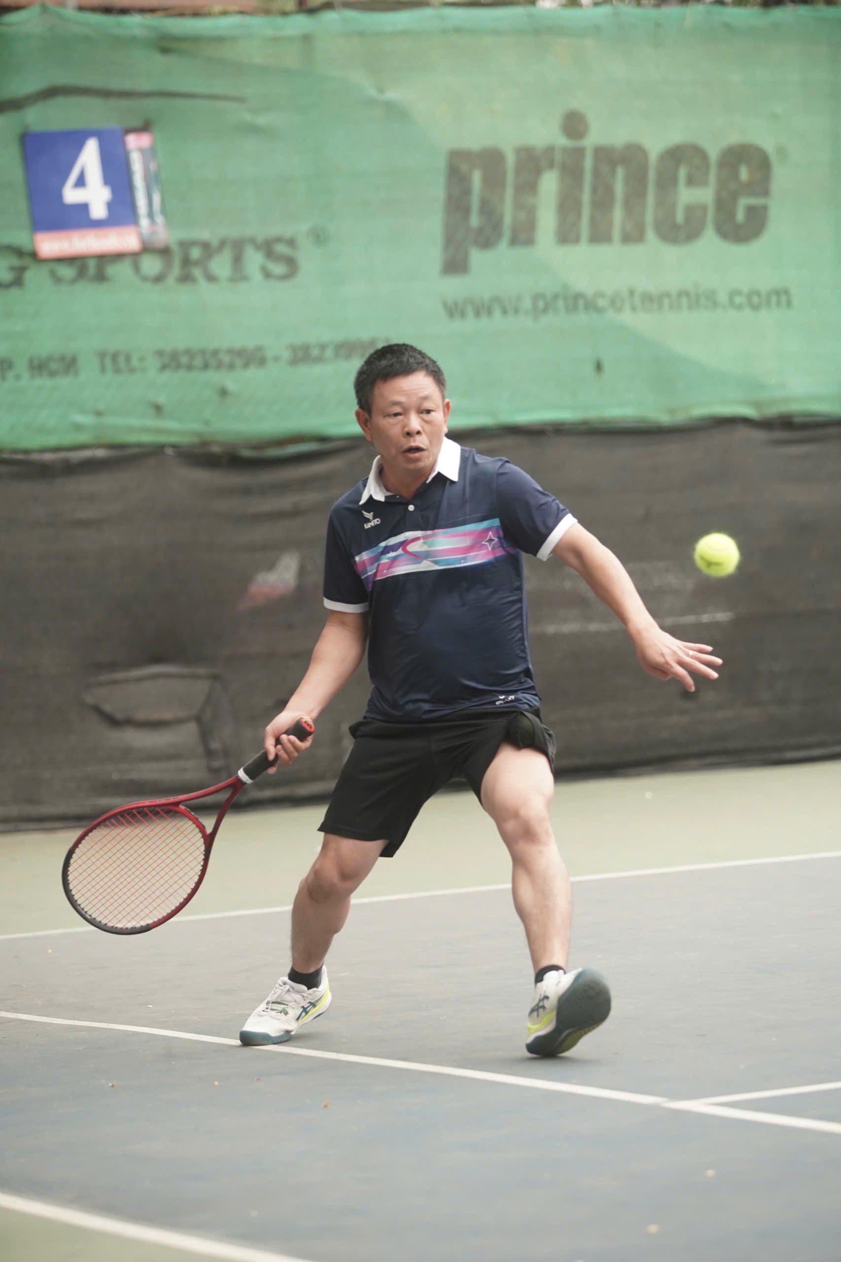 Sôi động Giải tennis Tiền Phong mở rộng năm 2024 ảnh 5