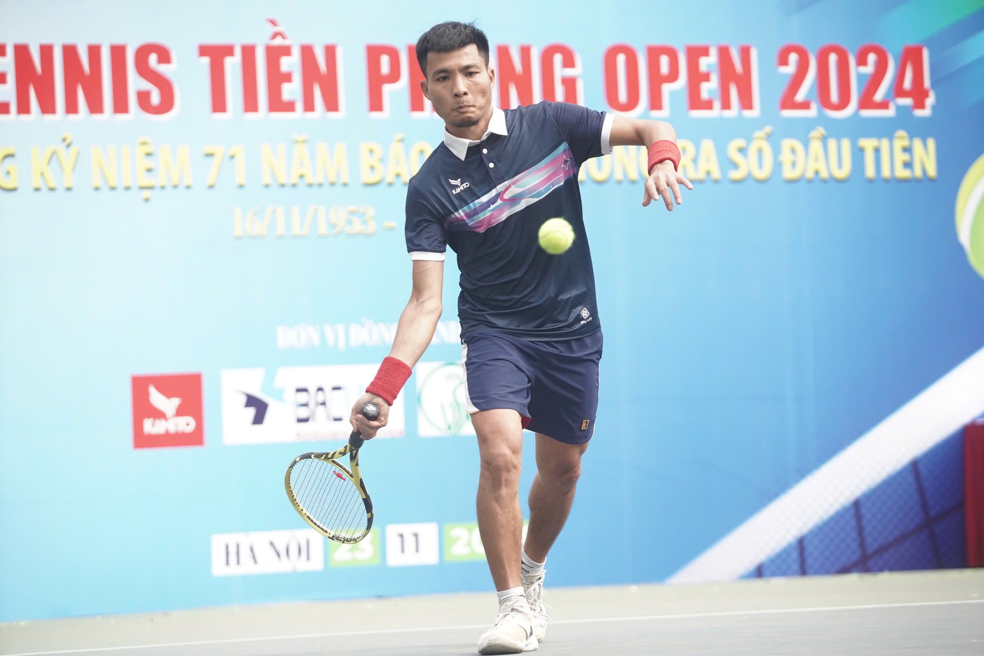 Sôi động Giải tennis Tiền Phong mở rộng năm 2024 ảnh 13