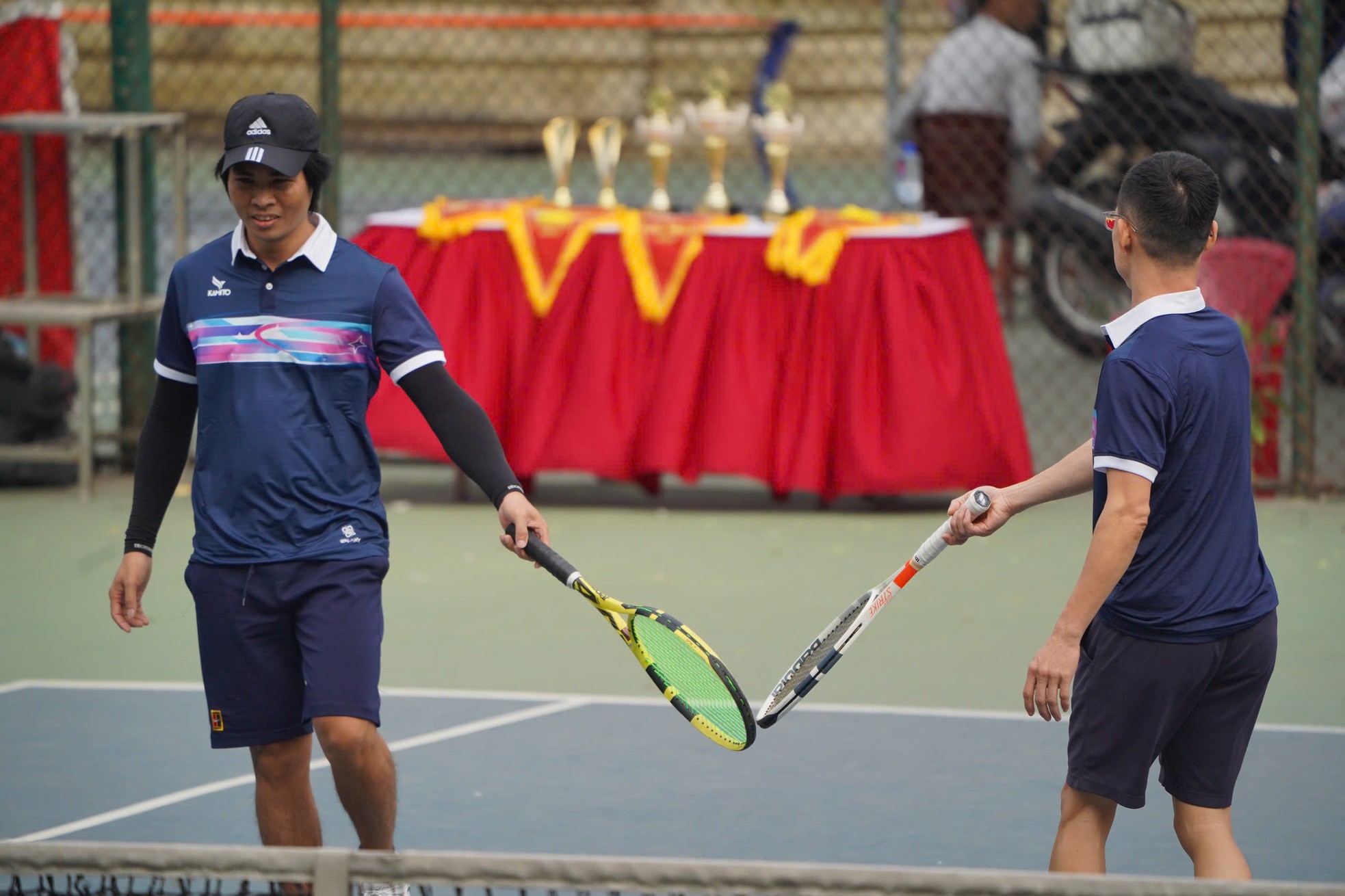 Sôi động Giải tennis Tiền Phong mở rộng năm 2024 ảnh 8